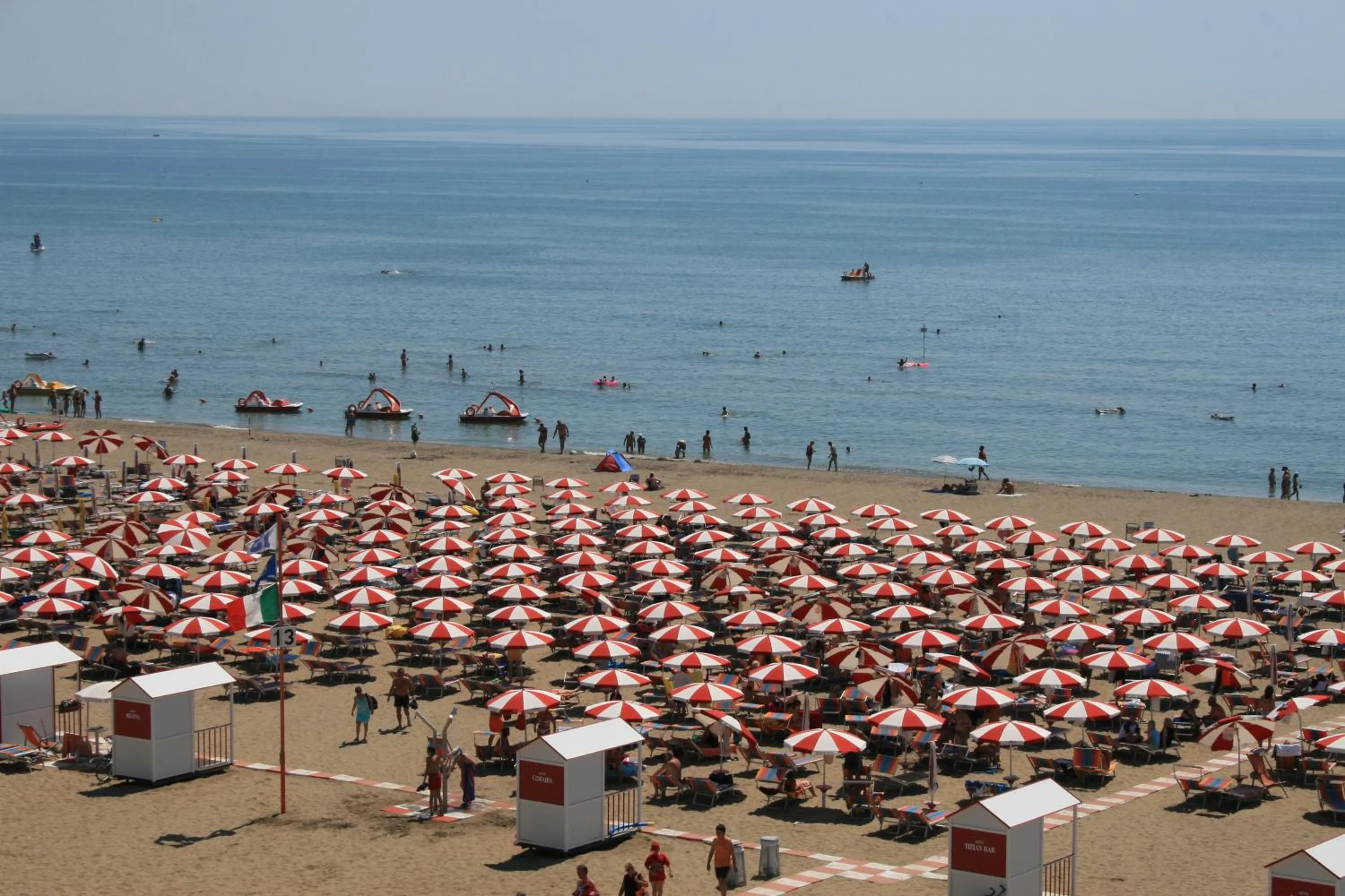 Sea view in Hotel Atenea Golden Star