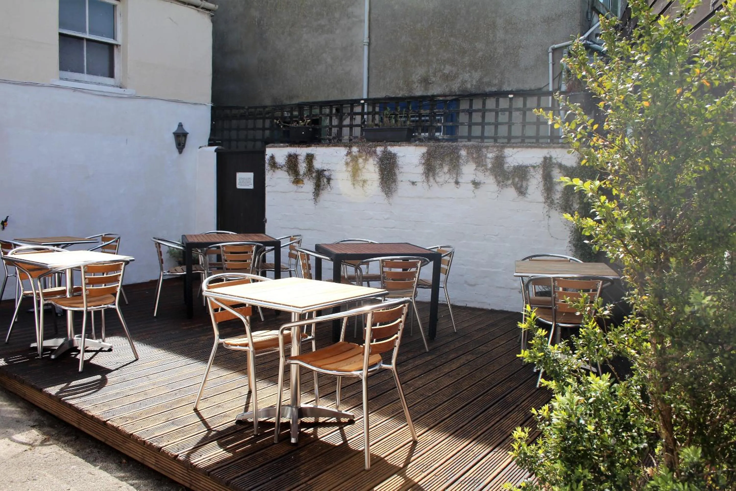 Garden in The Kirkcudbright Bay Hotel