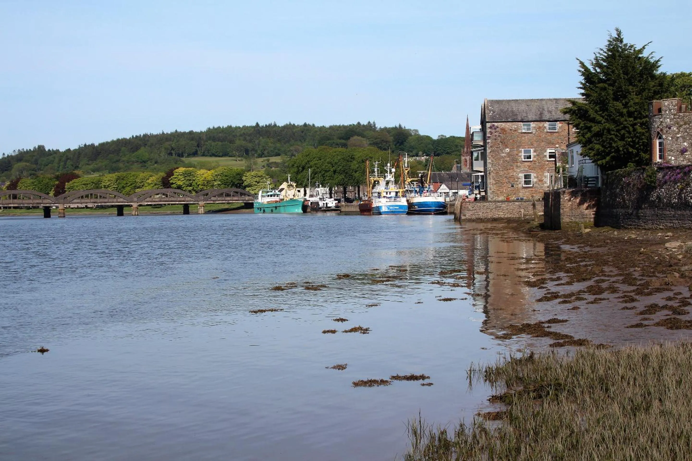 Neighbourhood in The Kirkcudbright Bay Hotel