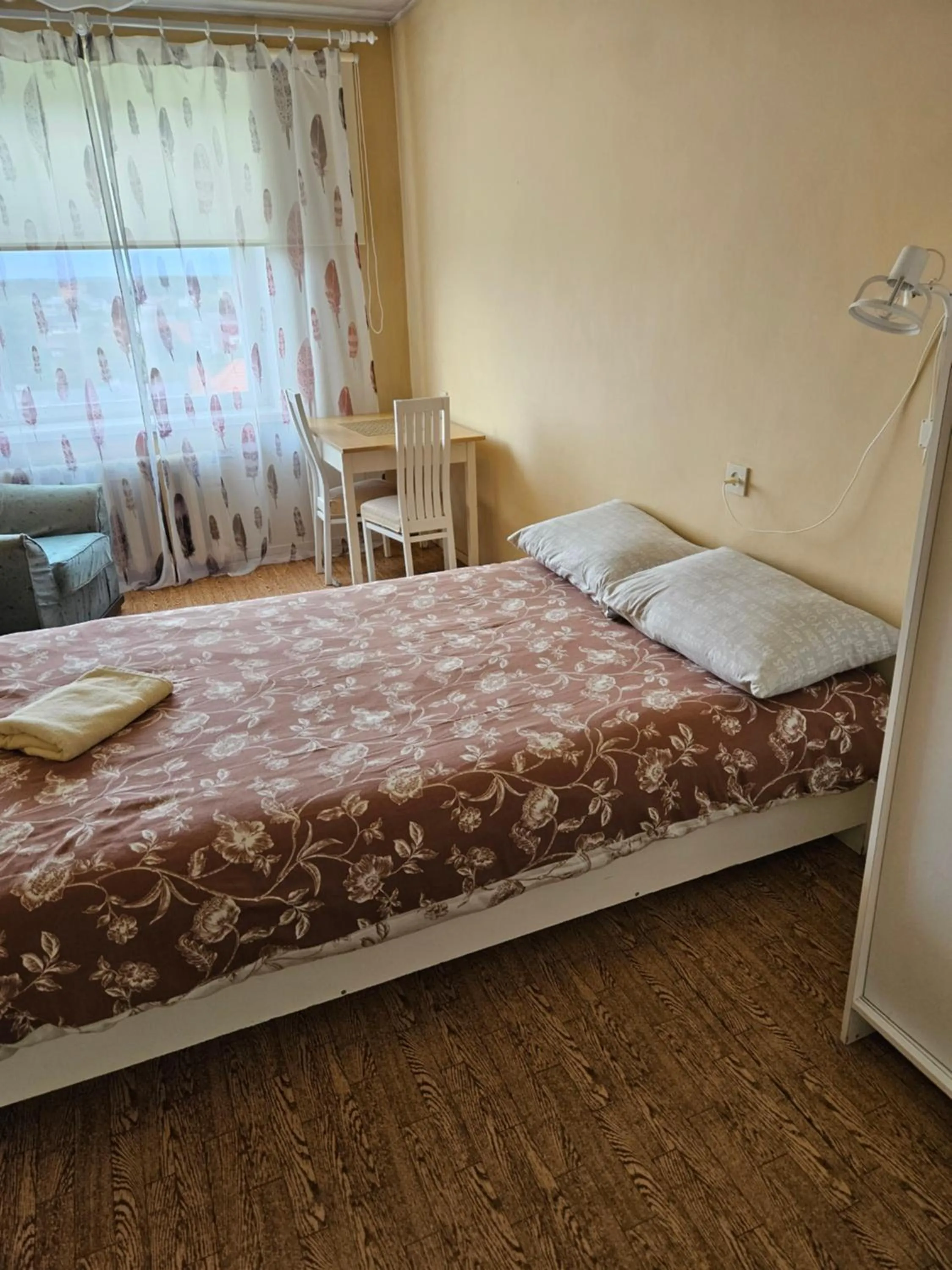 Bed in Uma Kuup Guest Apartments