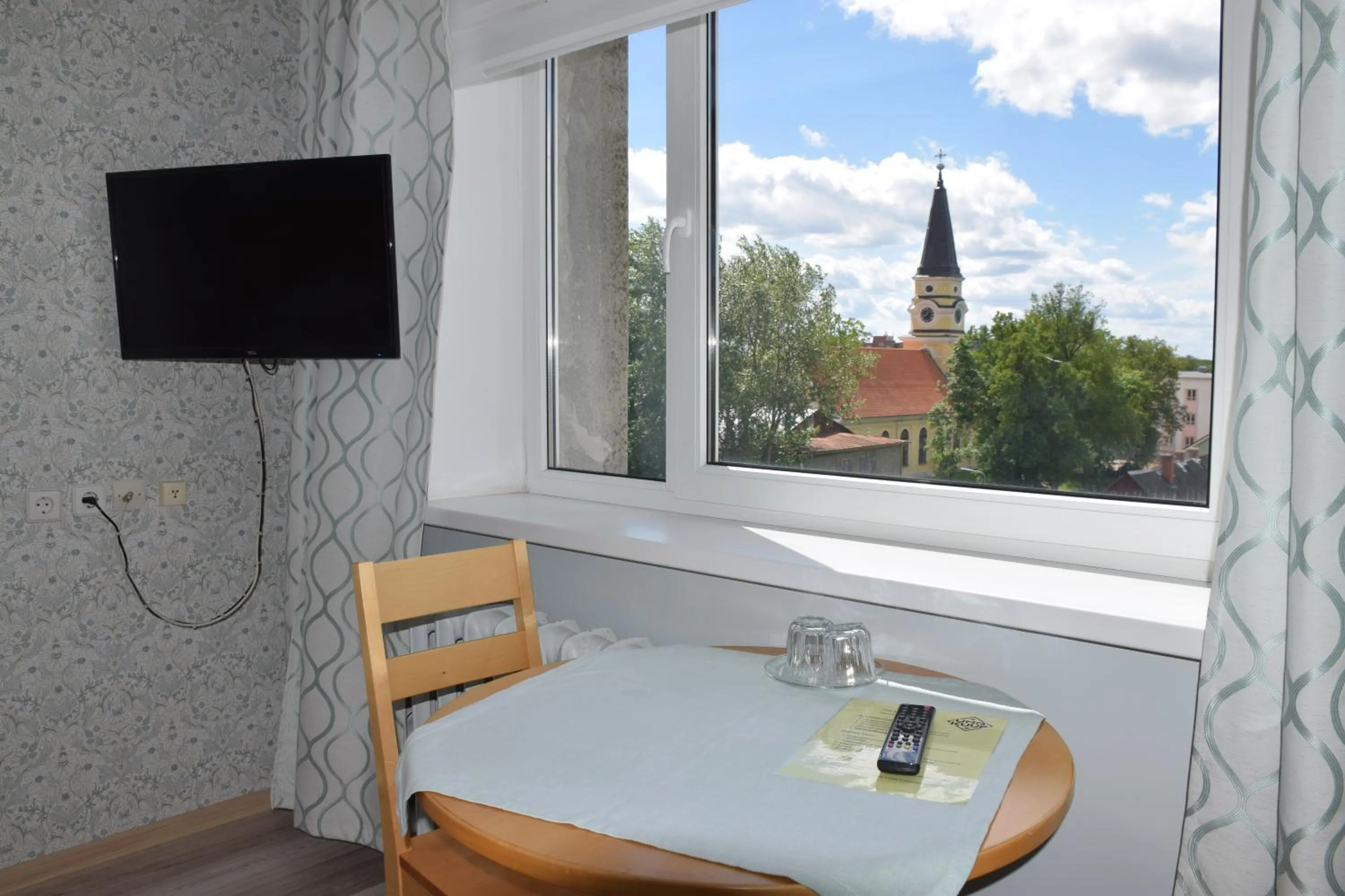 City view in Uma Kuup Guest Apartments