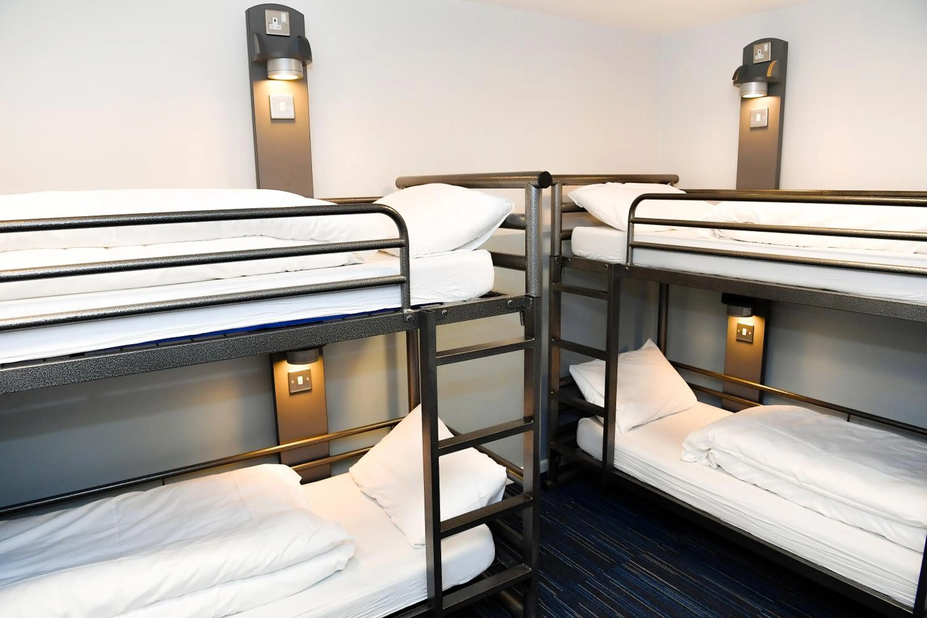 bunk bed in Kabannas London St Pancras