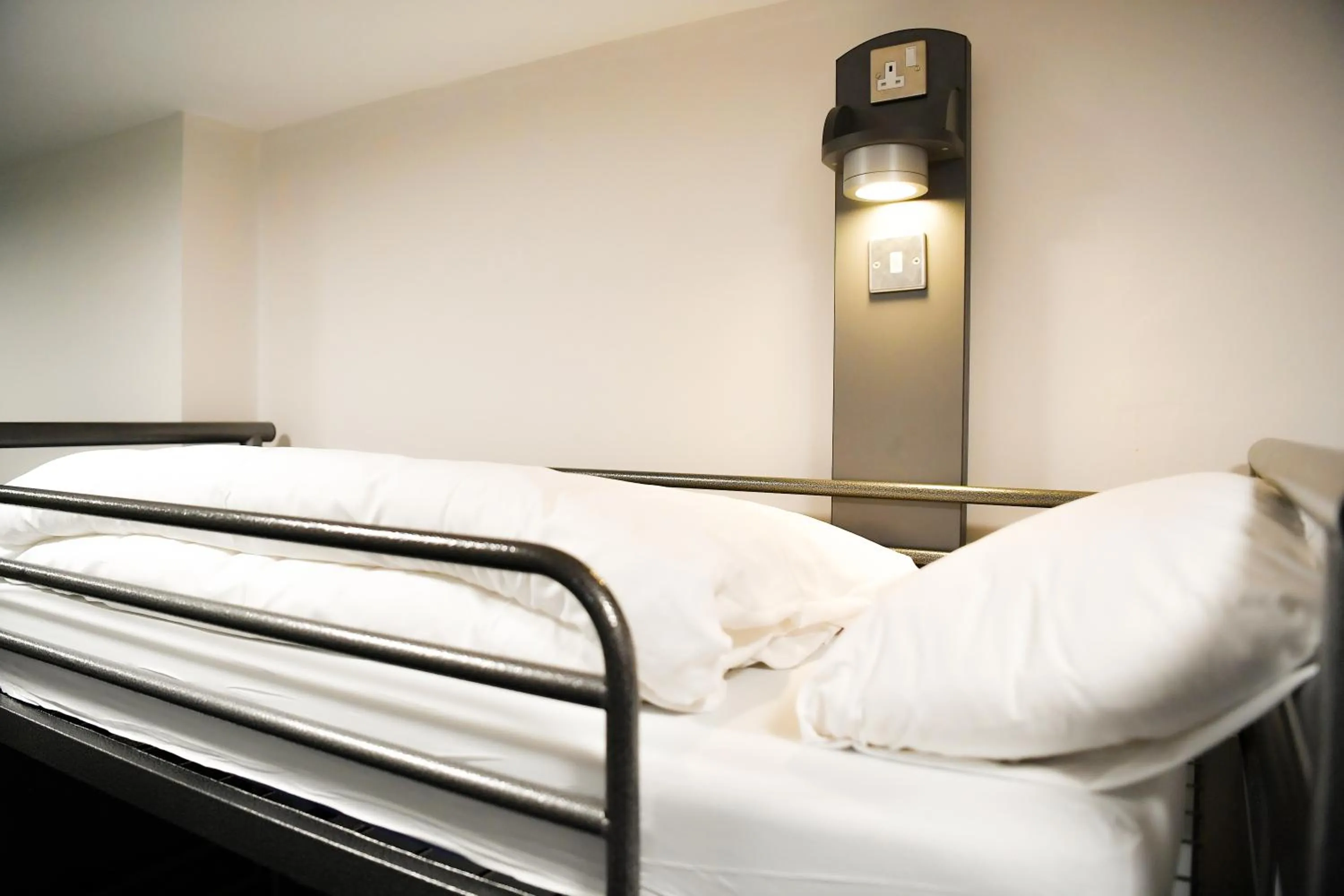 bunk bed in Kabannas London St Pancras