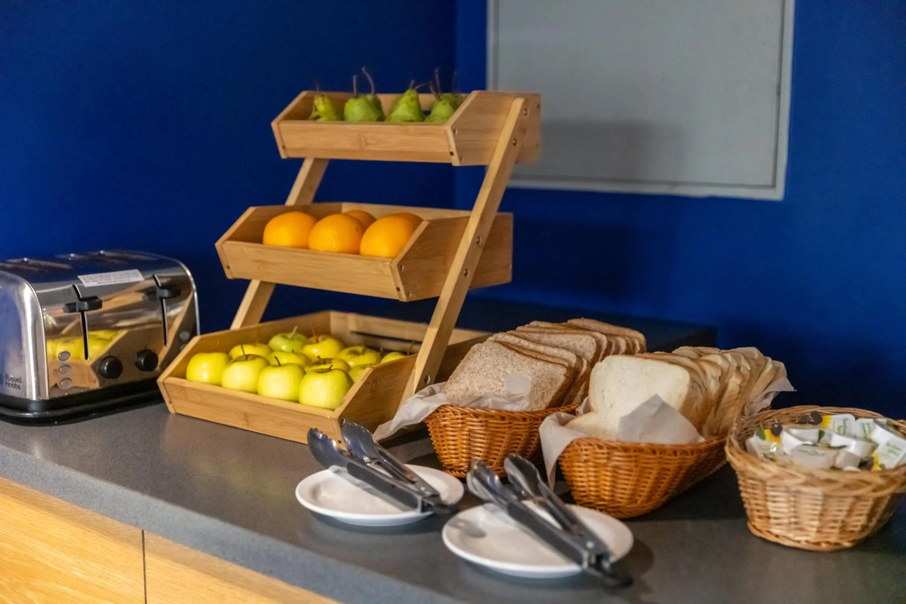 Breakfast in Kabannas London St Pancras