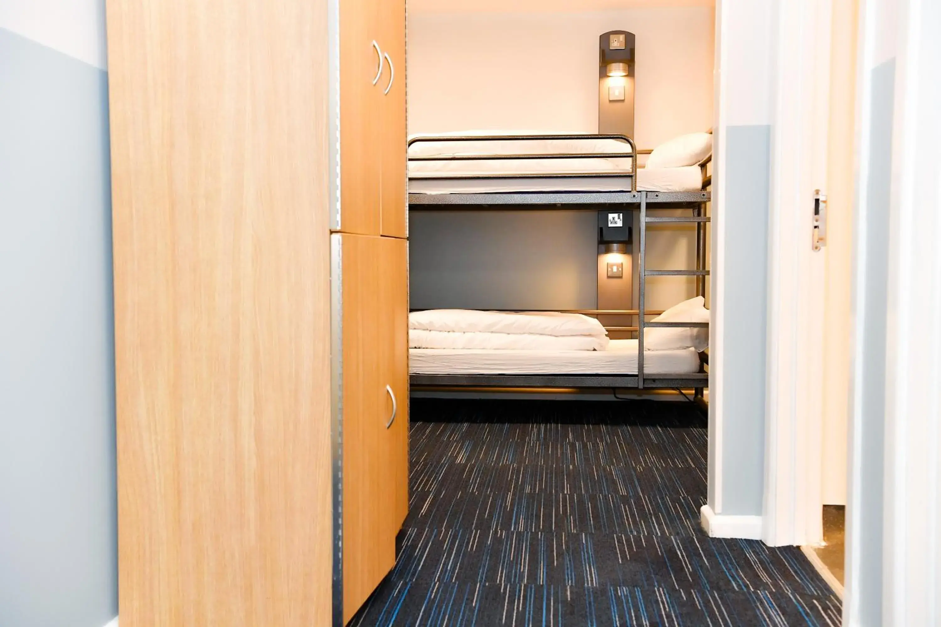 Bedroom in Kabannas London St Pancras Bedroom in Kabannas London St Pancras