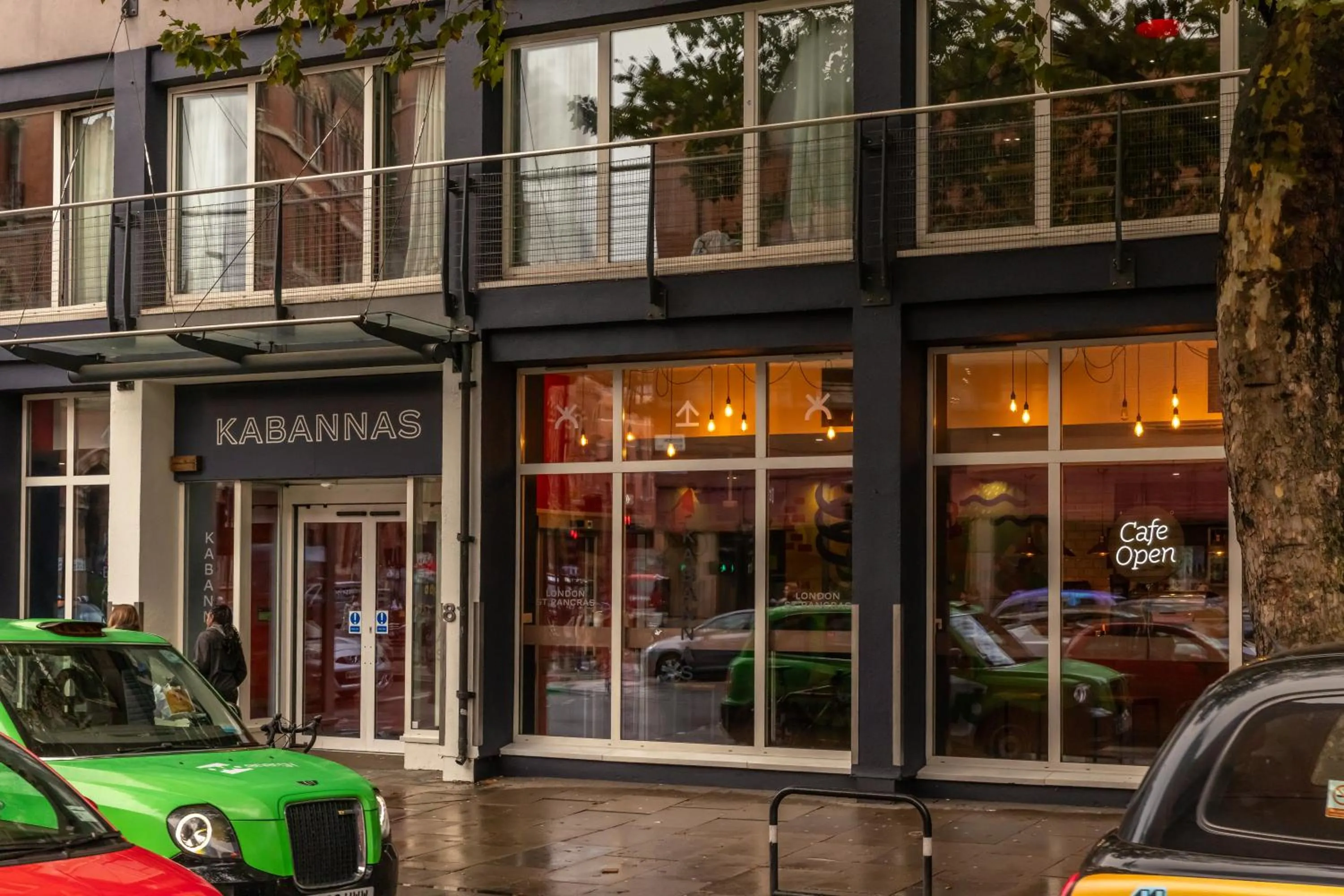 Property building in Kabannas London St Pancras