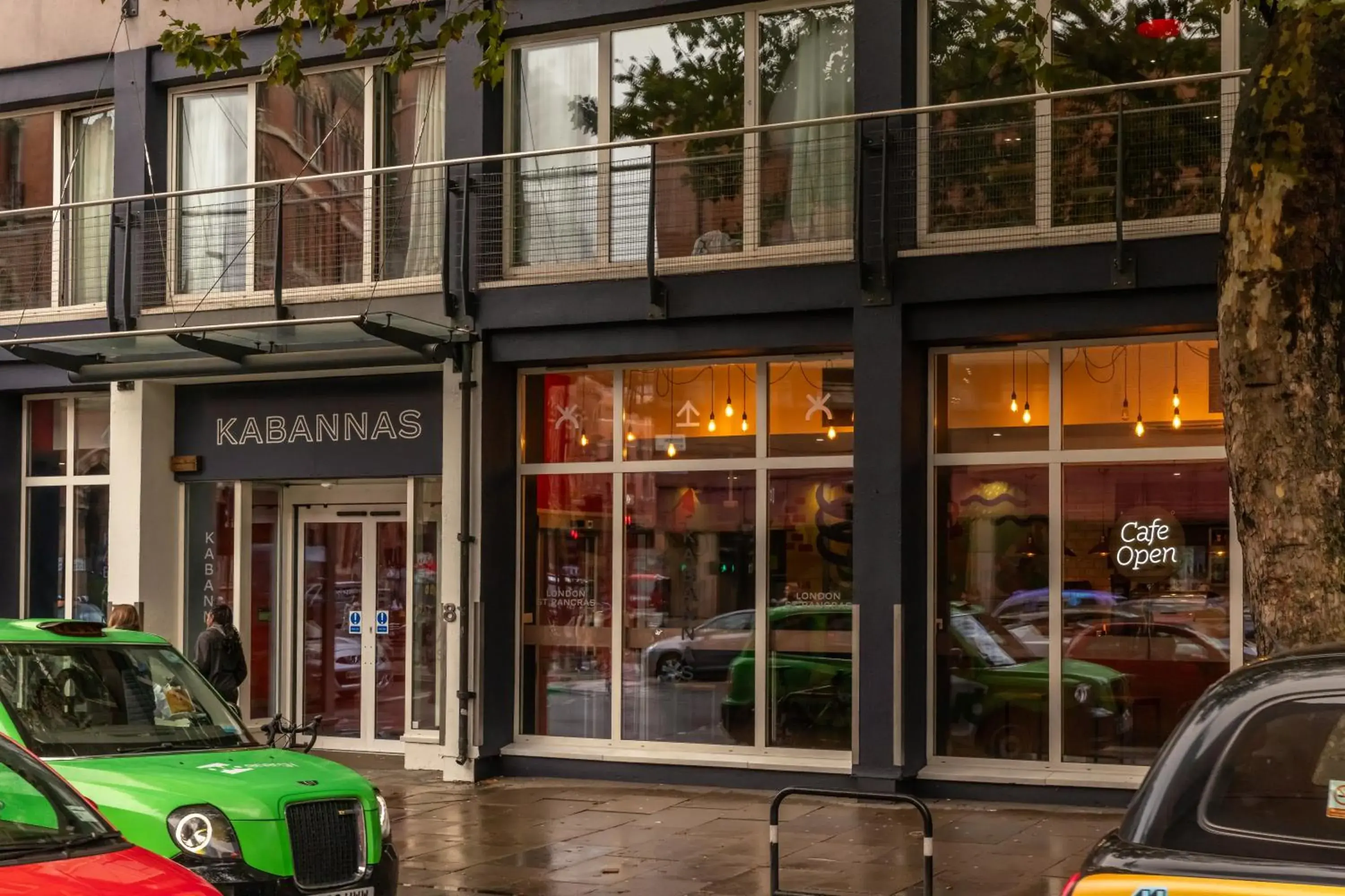 Property building in Kabannas London St Pancras Property building in Kabannas London St Pancras