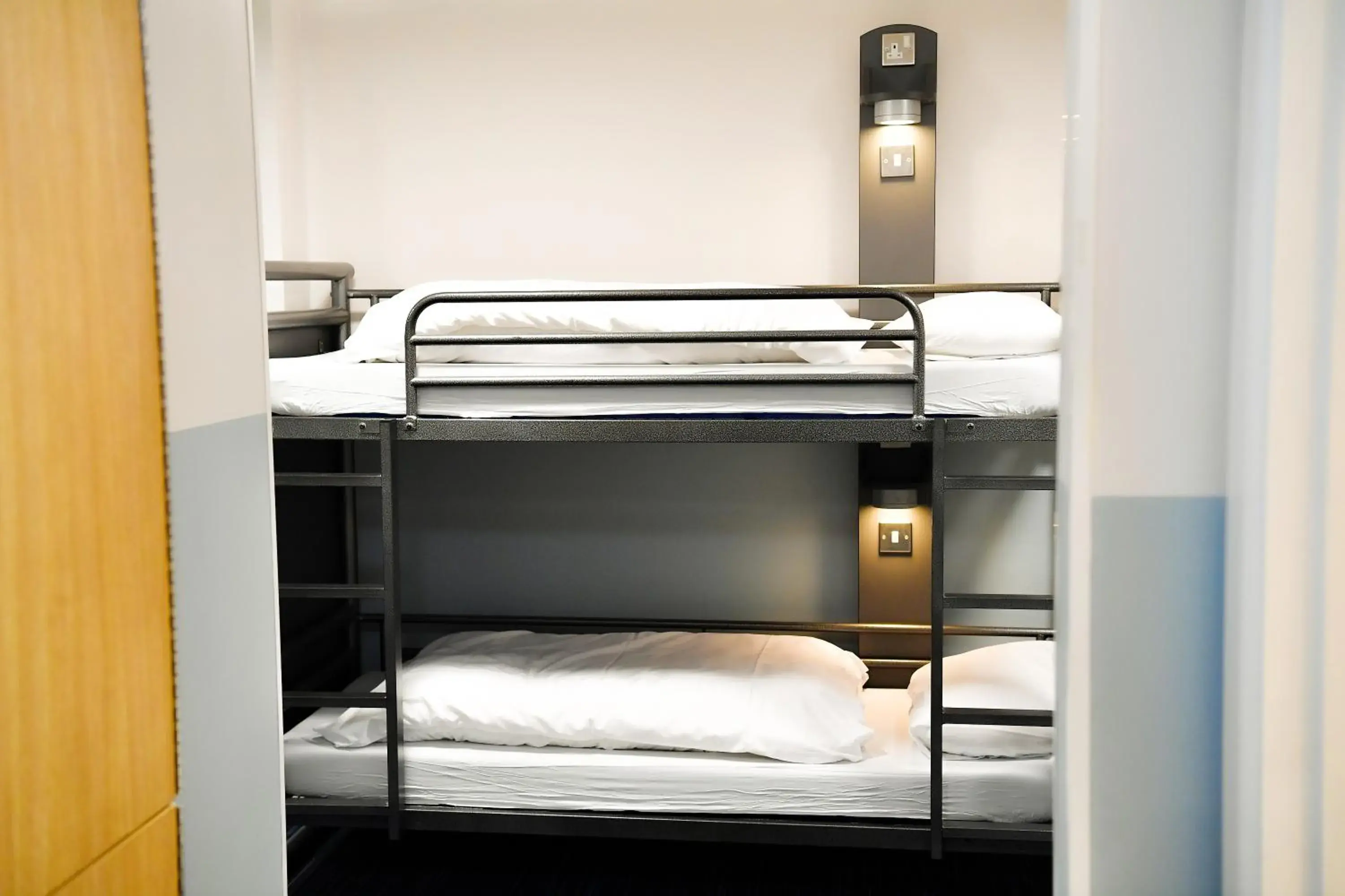 bunk bed in Kabannas London St Pancras bunk bed in Kabannas London St Pancras
