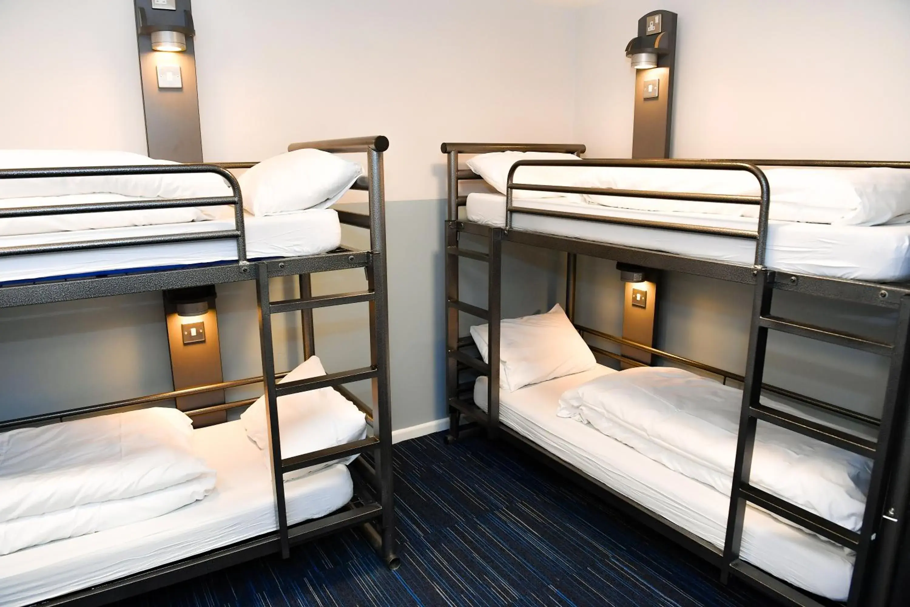 bunk bed in Kabannas London St Pancras bunk bed in Kabannas London St Pancras