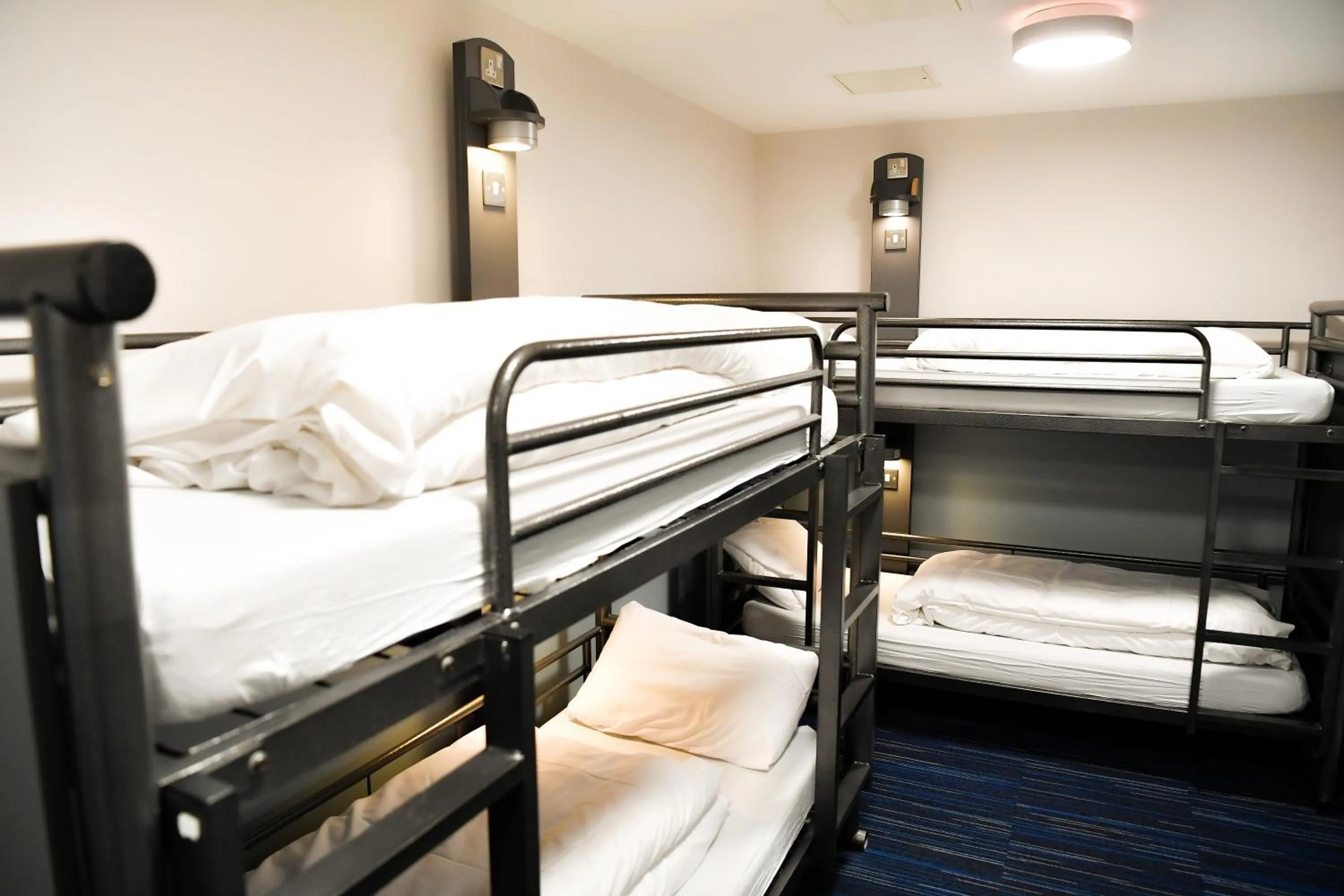 bunk bed in Kabannas London St Pancras