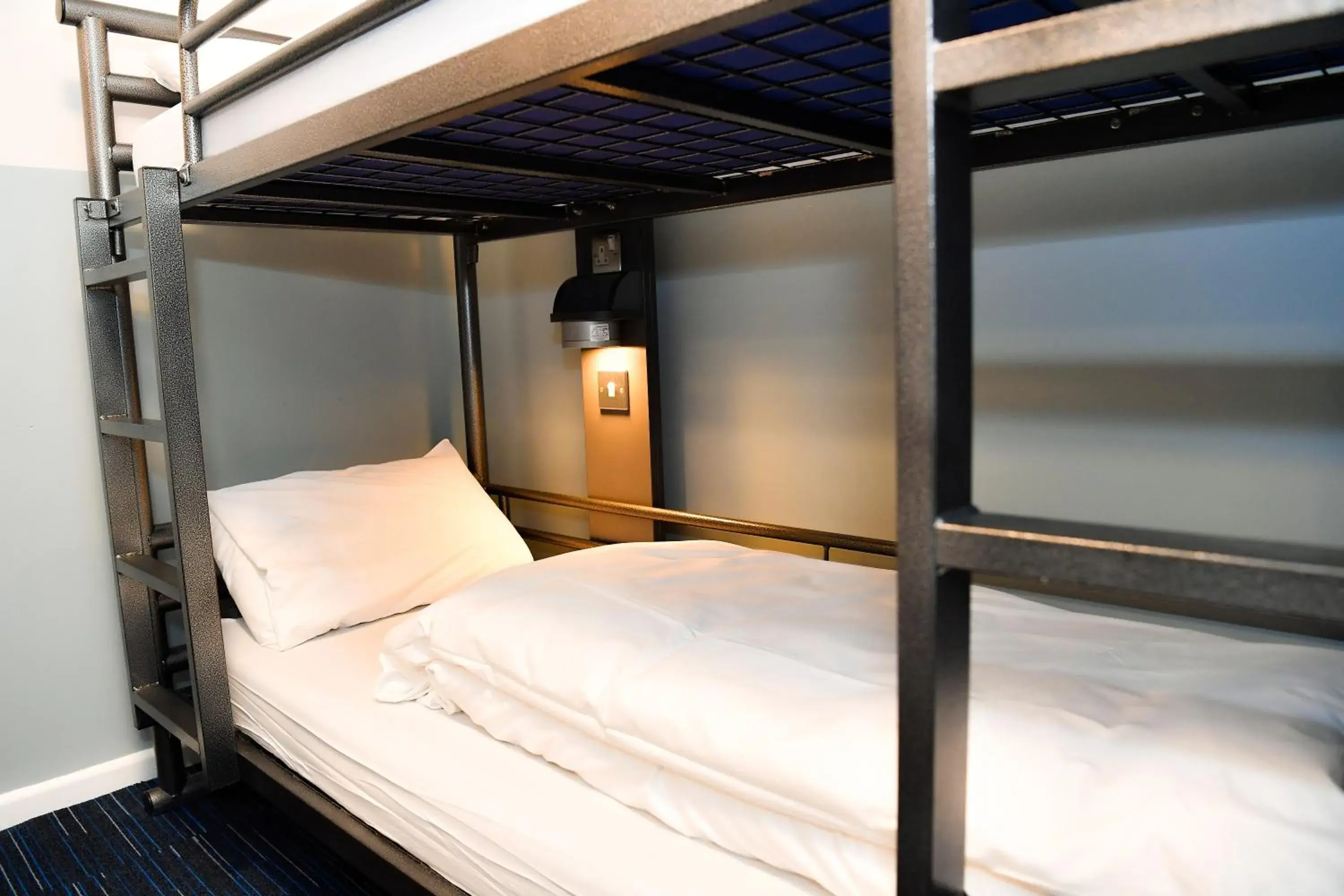 bunk bed in Kabannas London St Pancras bunk bed in Kabannas London St Pancras