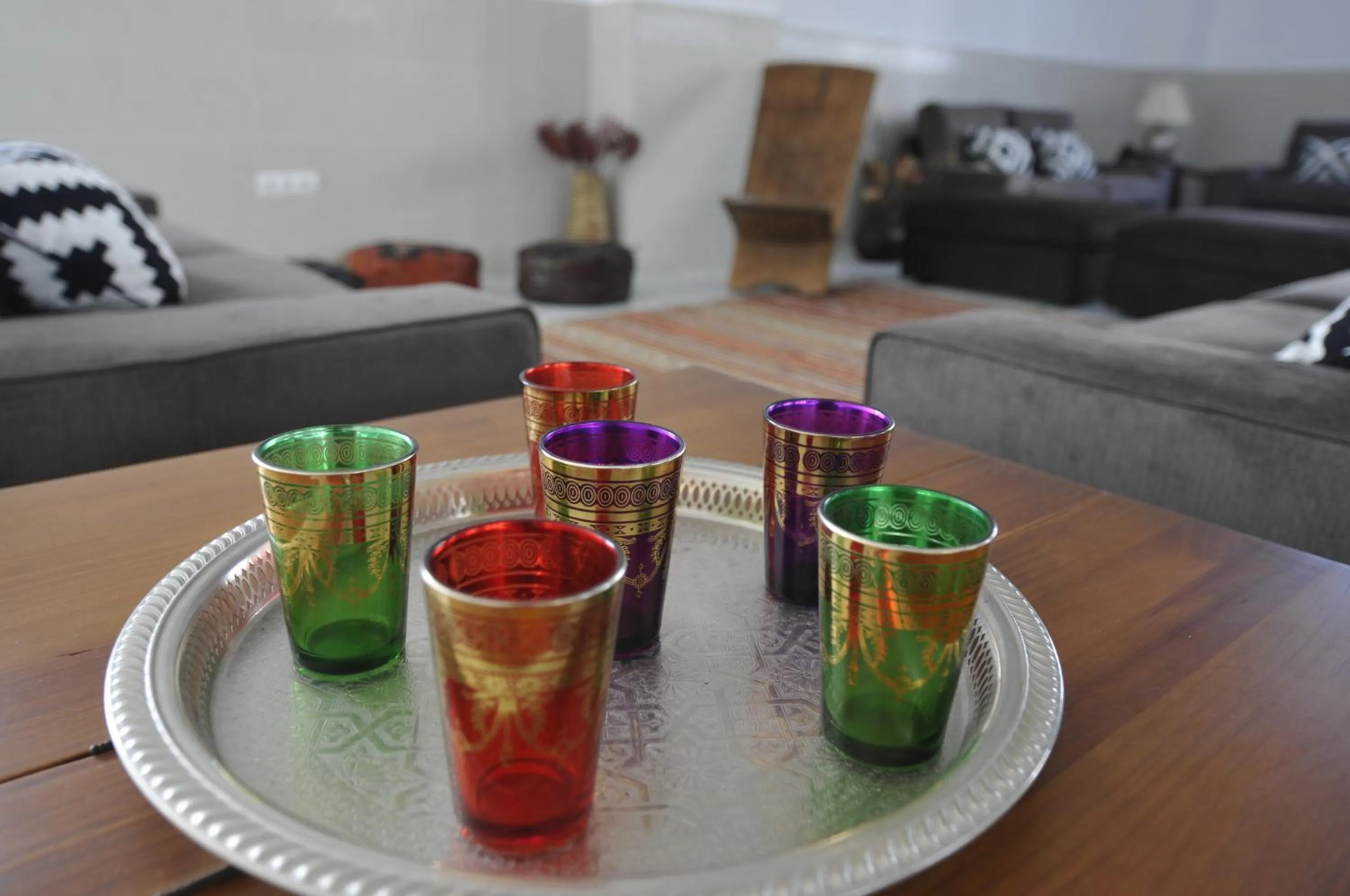 Living room in Hostal Tarifa -Recepcion abierta las 24h-