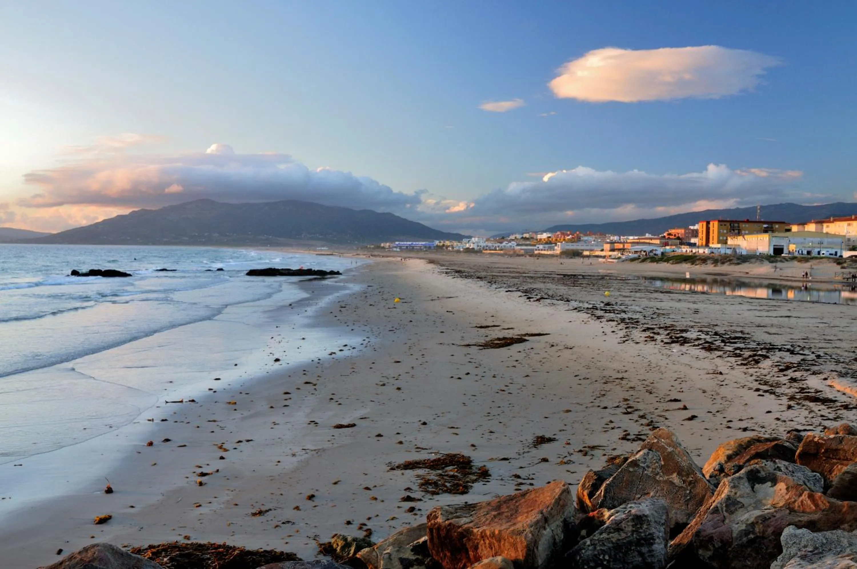 Natural landscape in Hostal Tarifa -Recepcion abierta las 24h-