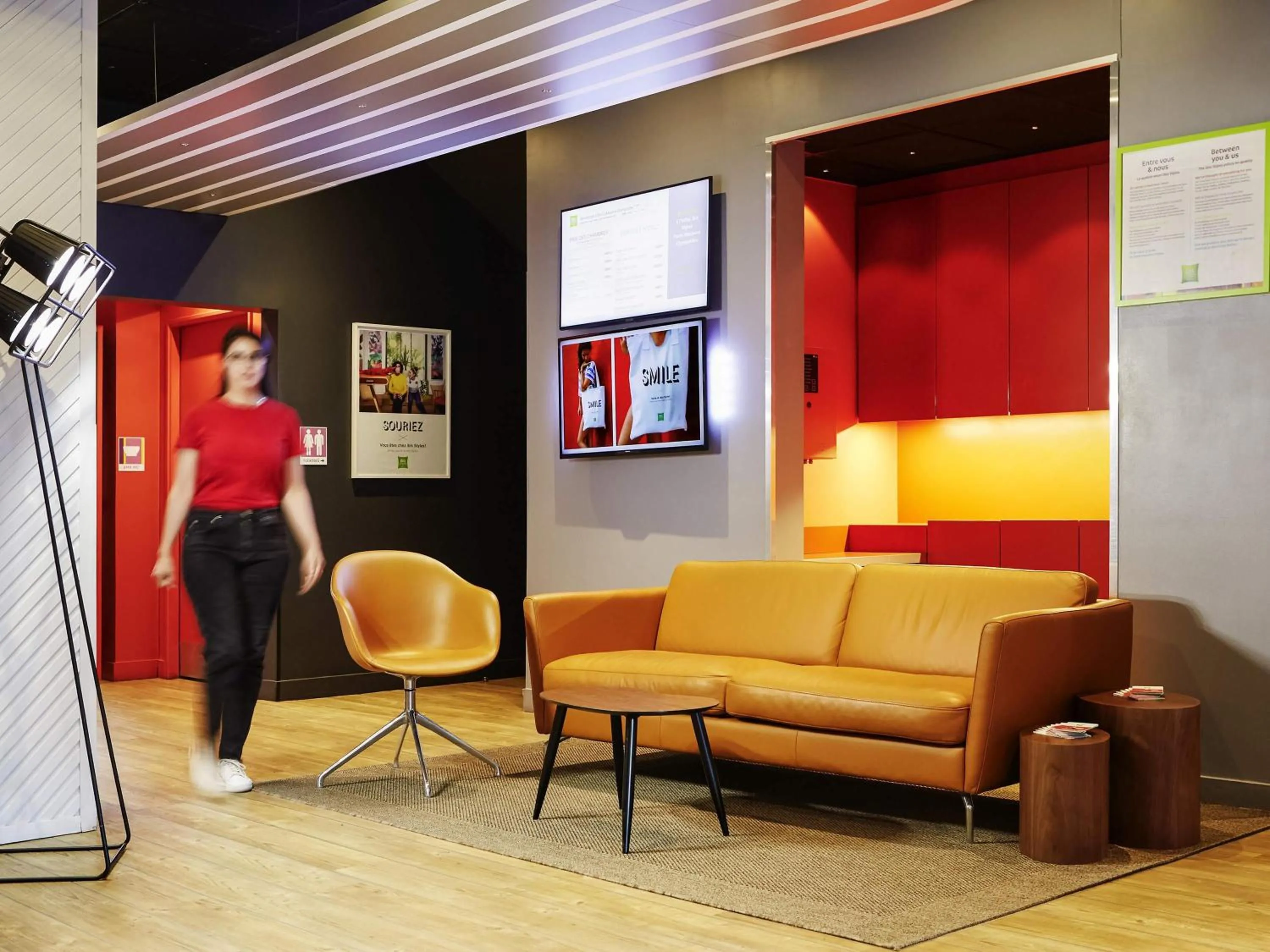 Property building in Ibis Styles Paris Massena Olympiades