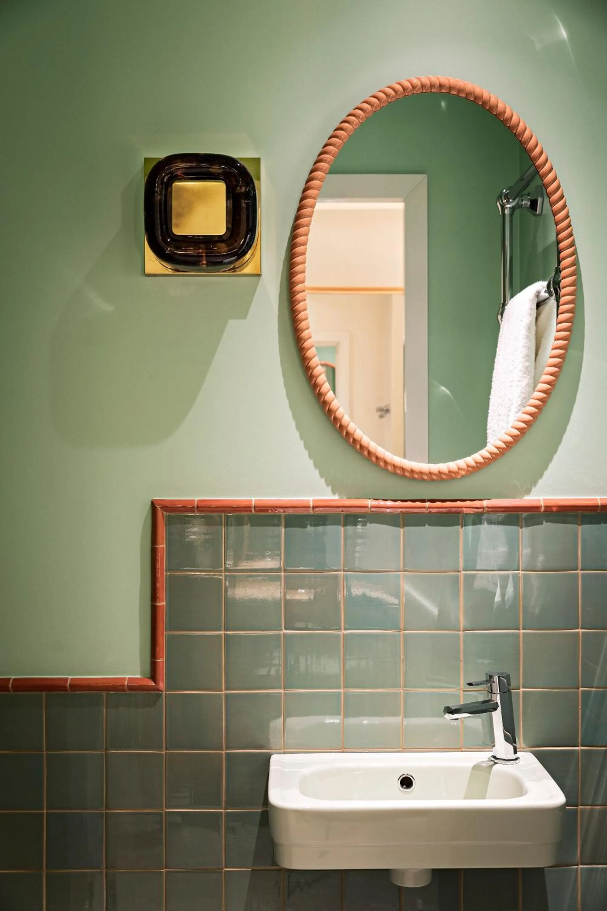 Bathroom in Hotel Florida Paris