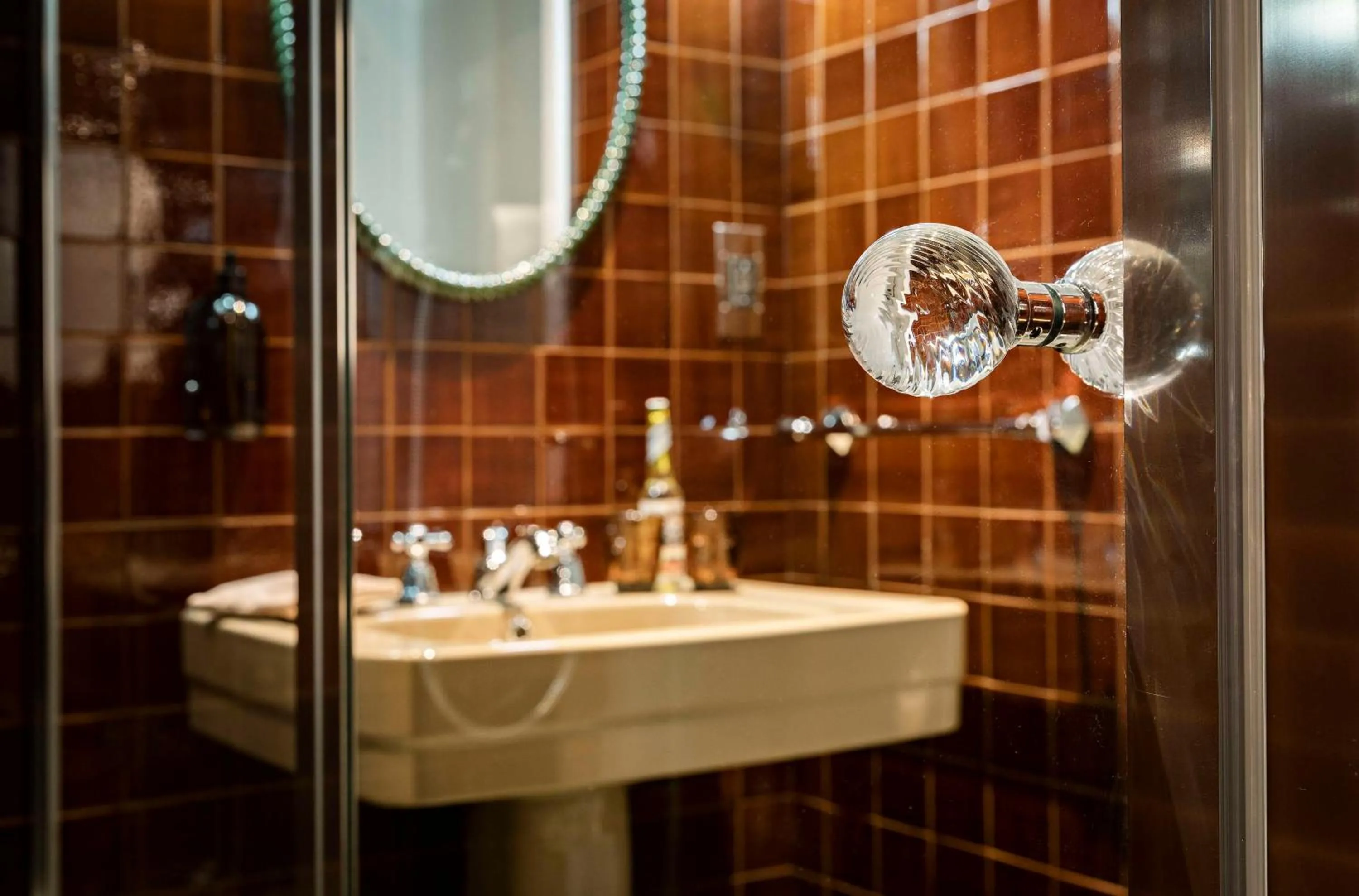 Bathroom in Hotel Florida Paris