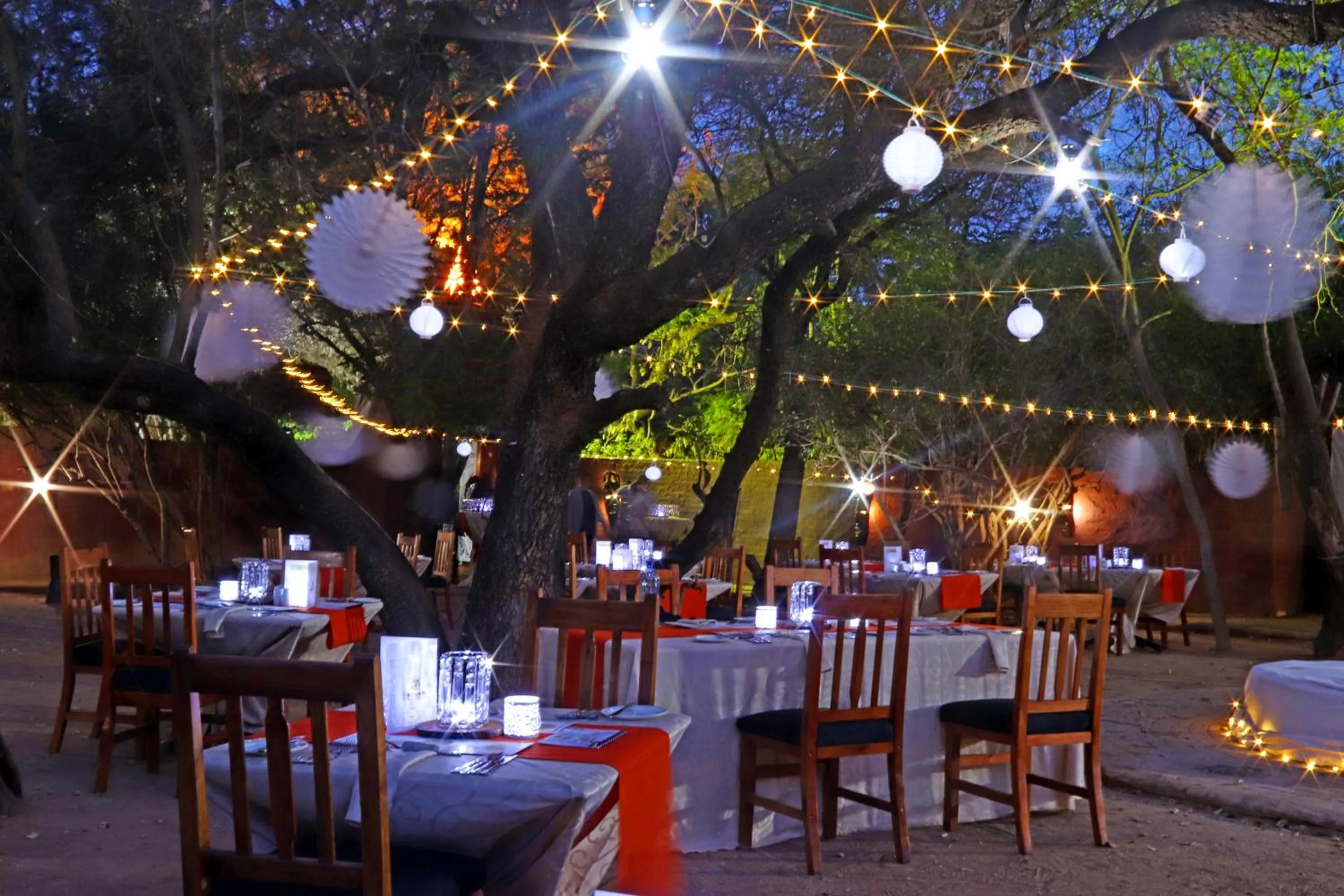 Restaurant/places to eat in Kedar Heritage Lodge, Conference Centre & Spa