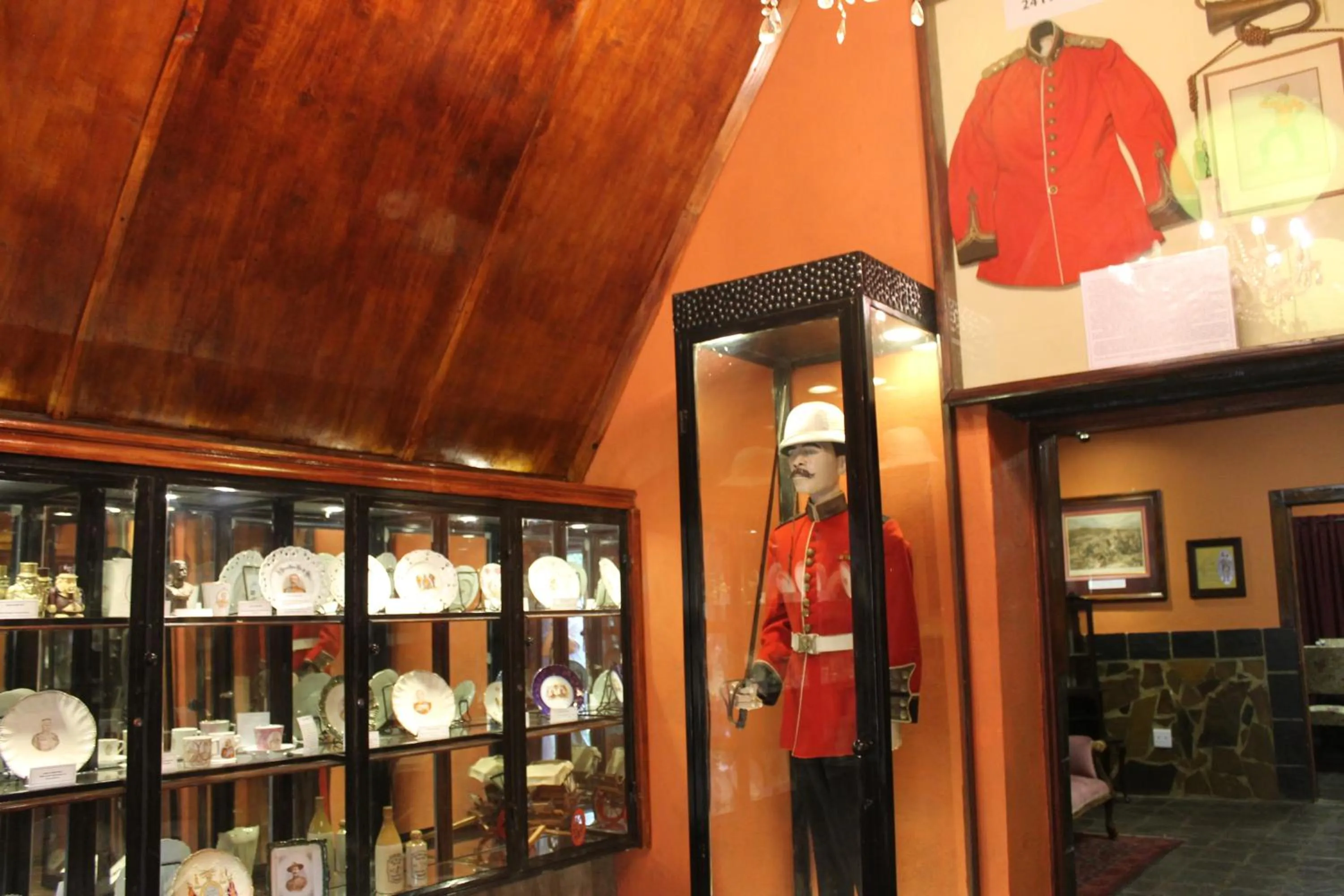 Lobby or reception in Kedar Heritage Lodge, Conference Centre & Spa