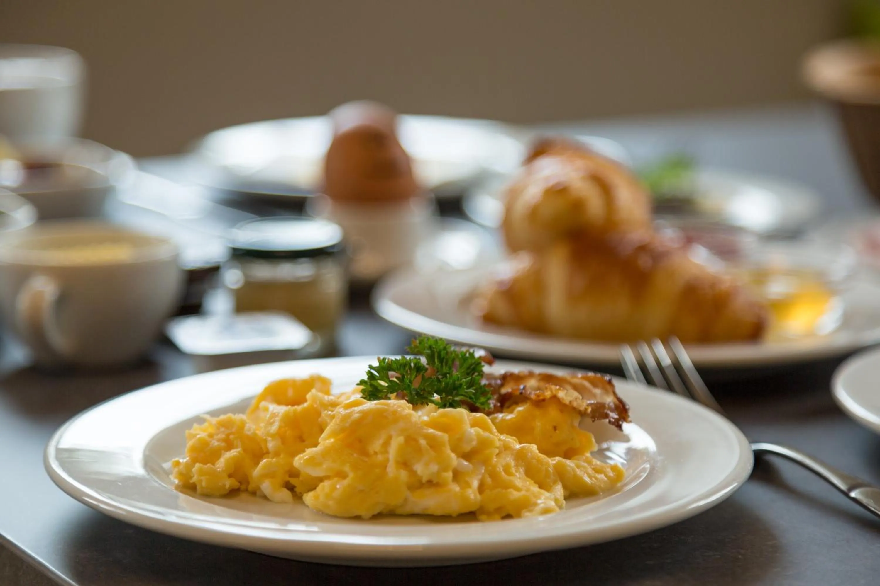 Continental breakfast in Fränkischer Hof