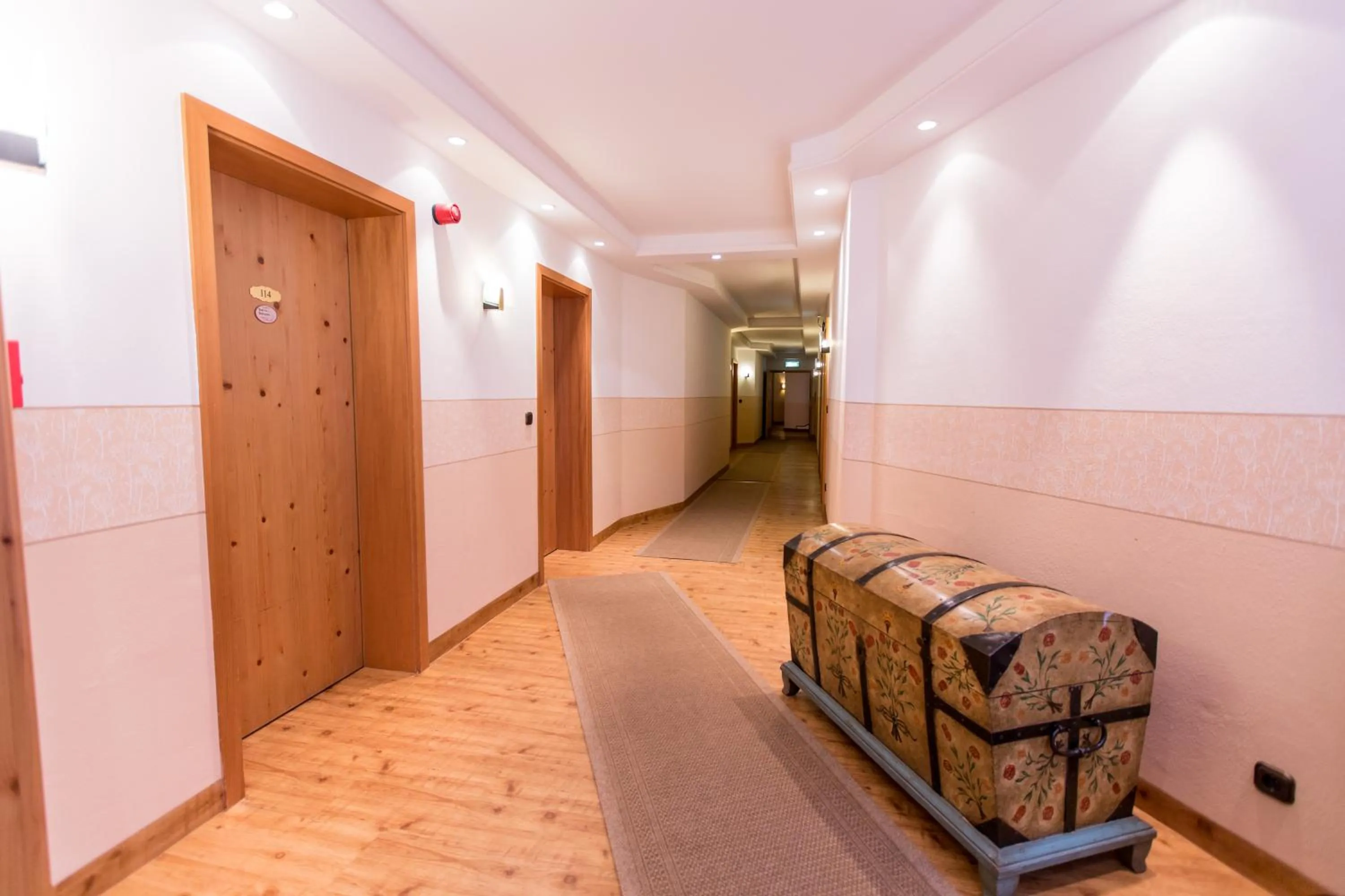 Area and facilities in Fränkischer Hof