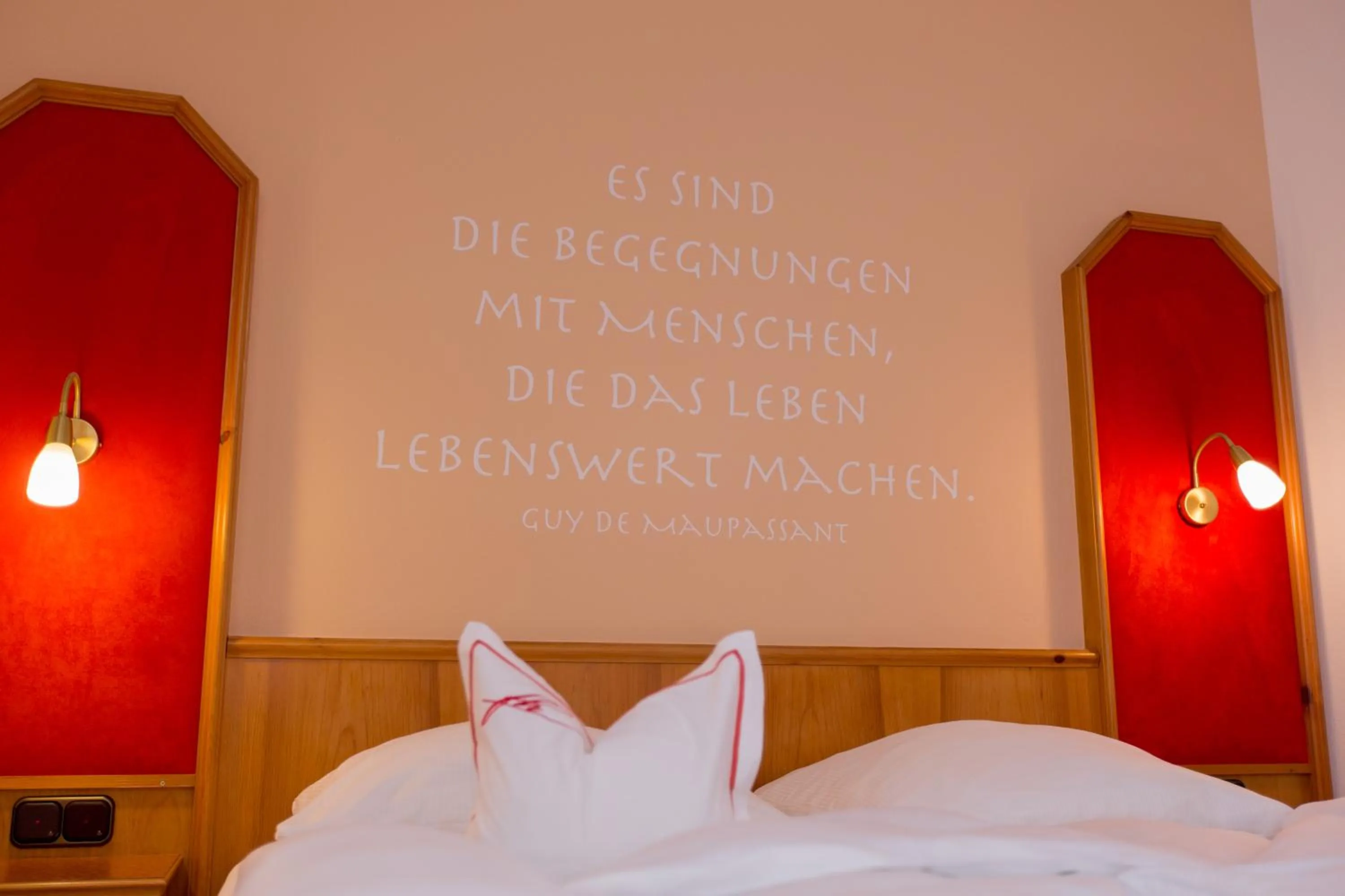 Bed in Fränkischer Hof
