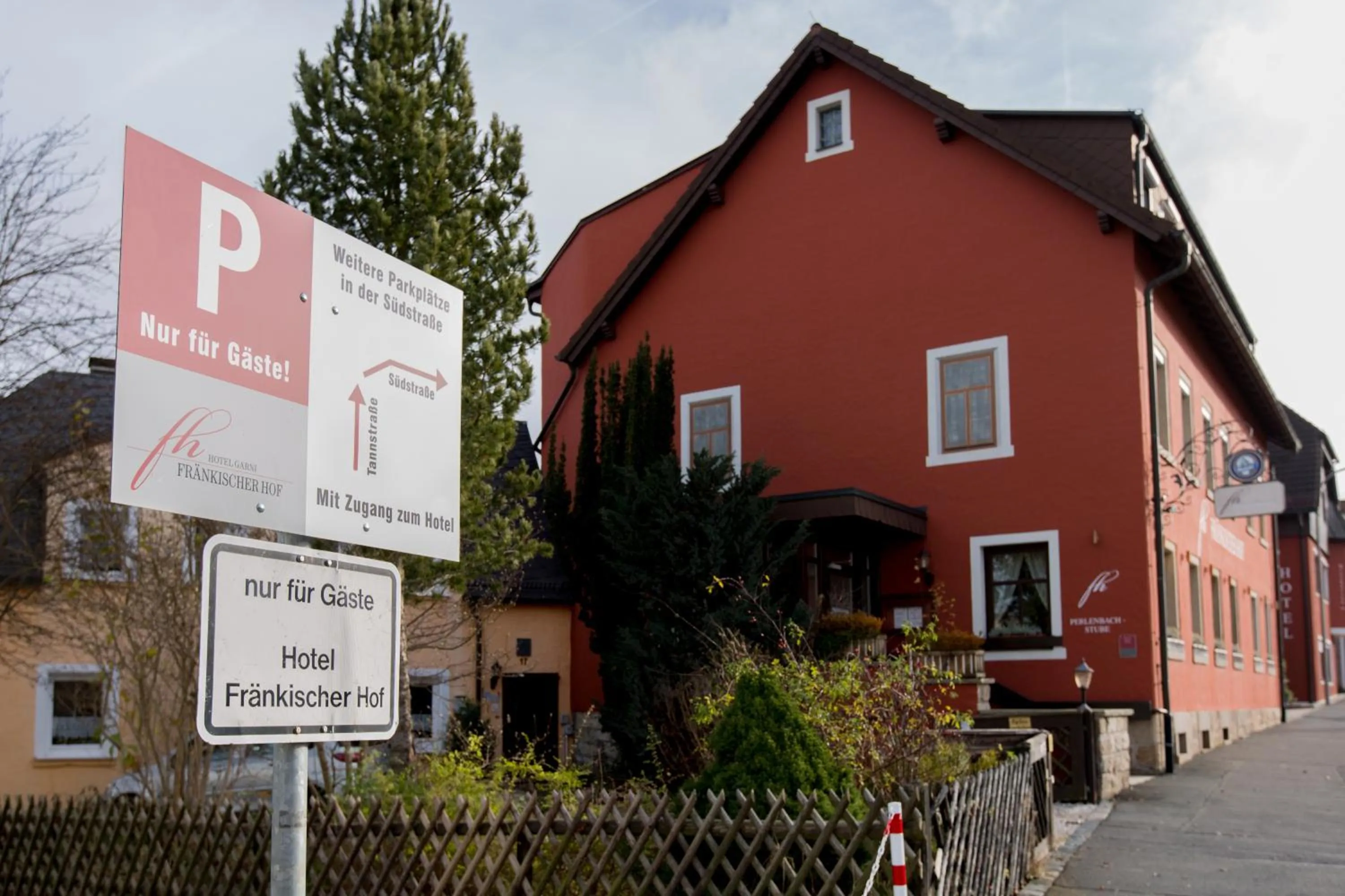 Property building in Fränkischer Hof