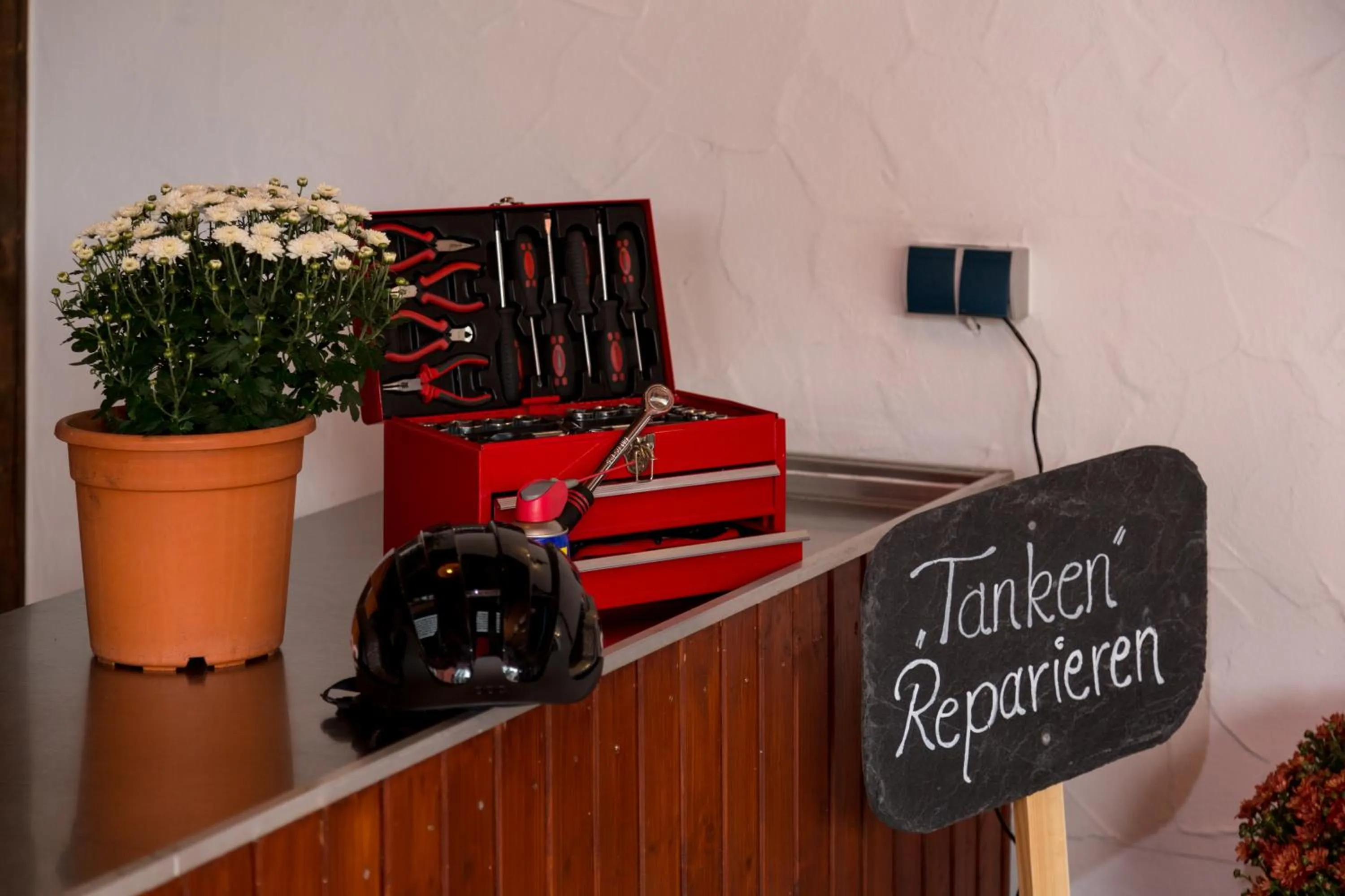 Cycling in Fränkischer Hof