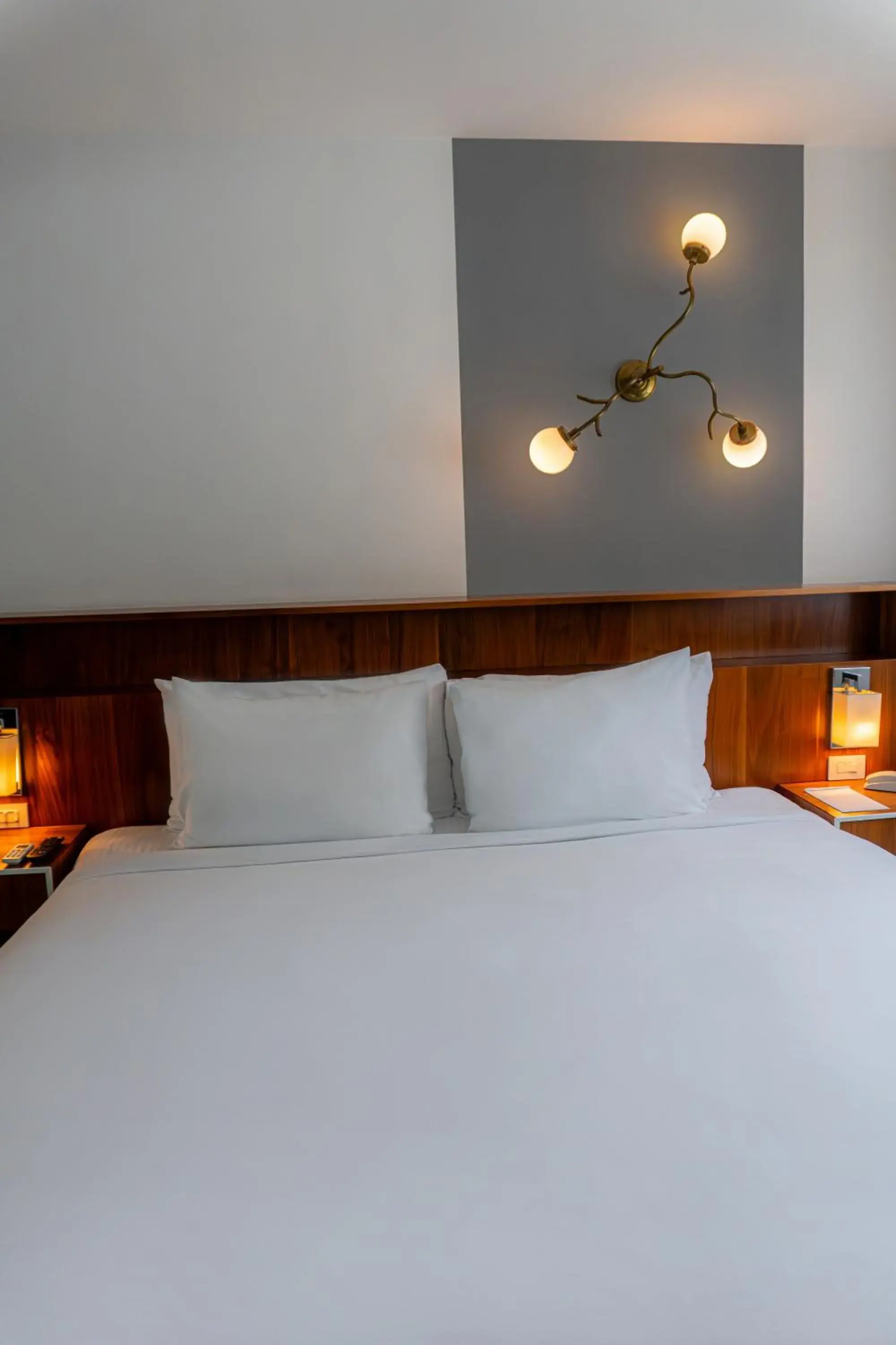 Bed in Flor de Mayo Hotel & Restaurant Bed in Flor de Mayo Hotel & Restaurant