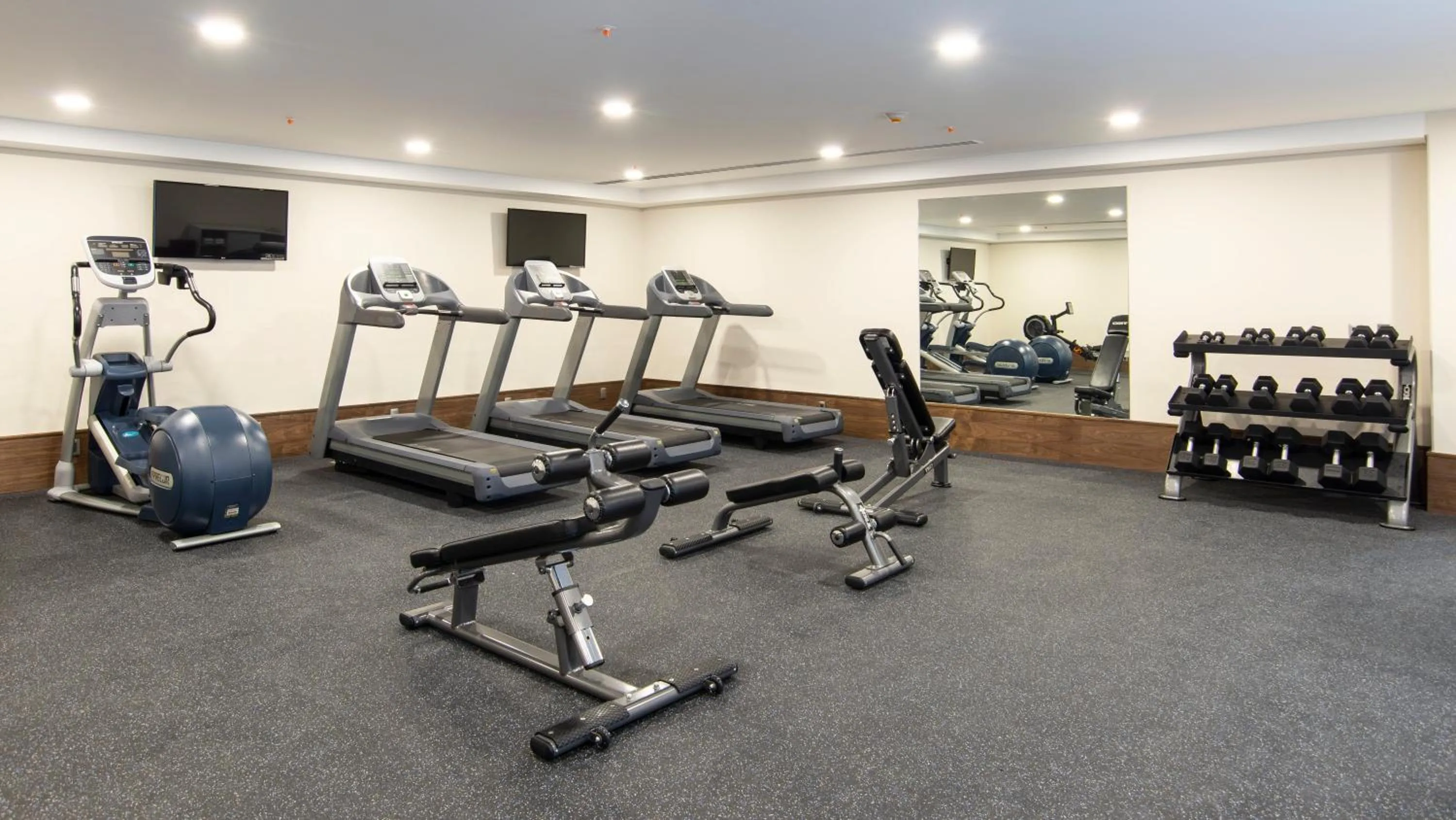 Spa and wellness centre/facilities in Holiday Inn Express - Mexico Basilica by IHG