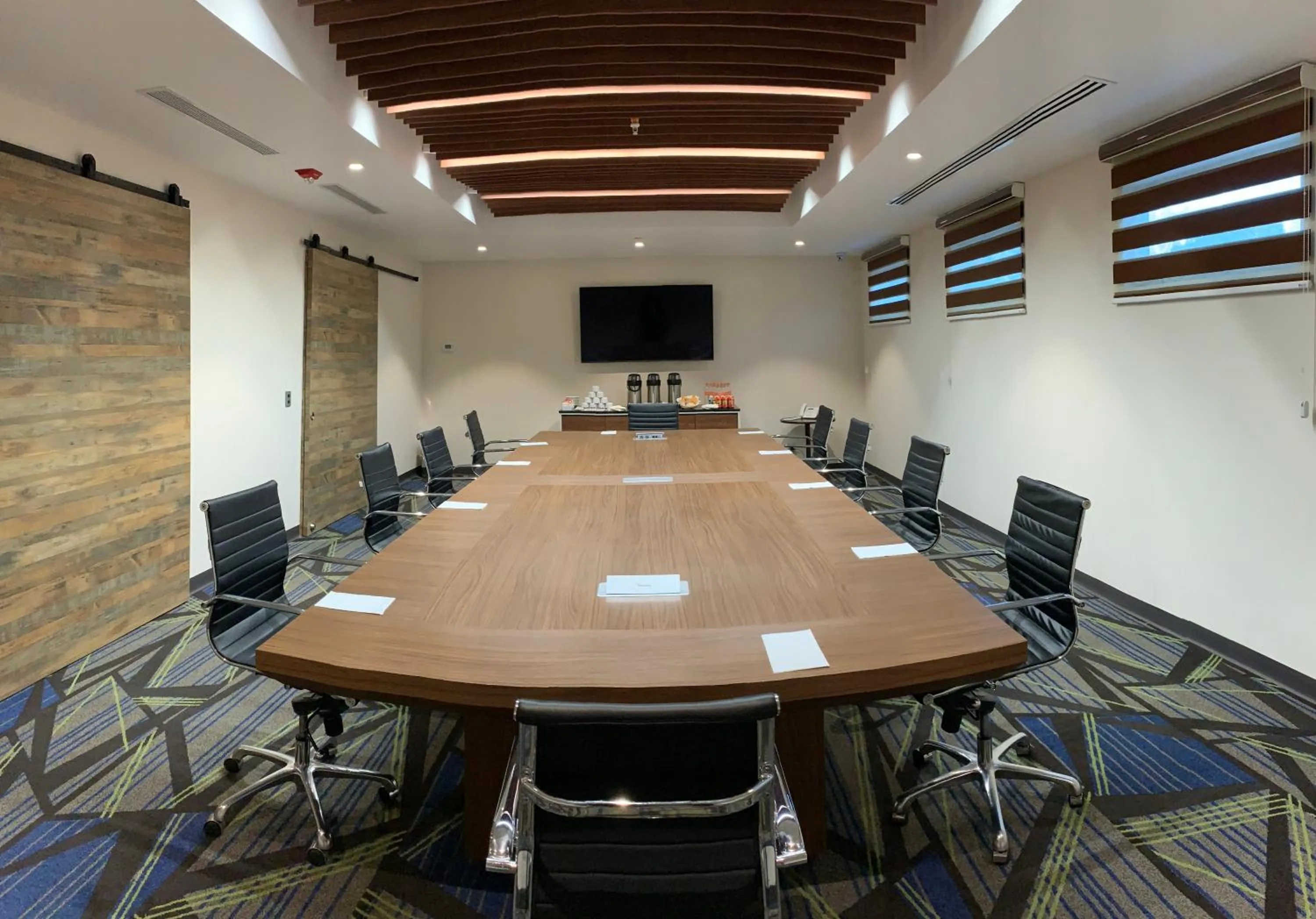 Meeting/conference room in Holiday Inn Express - Mexico Basilica by IHG