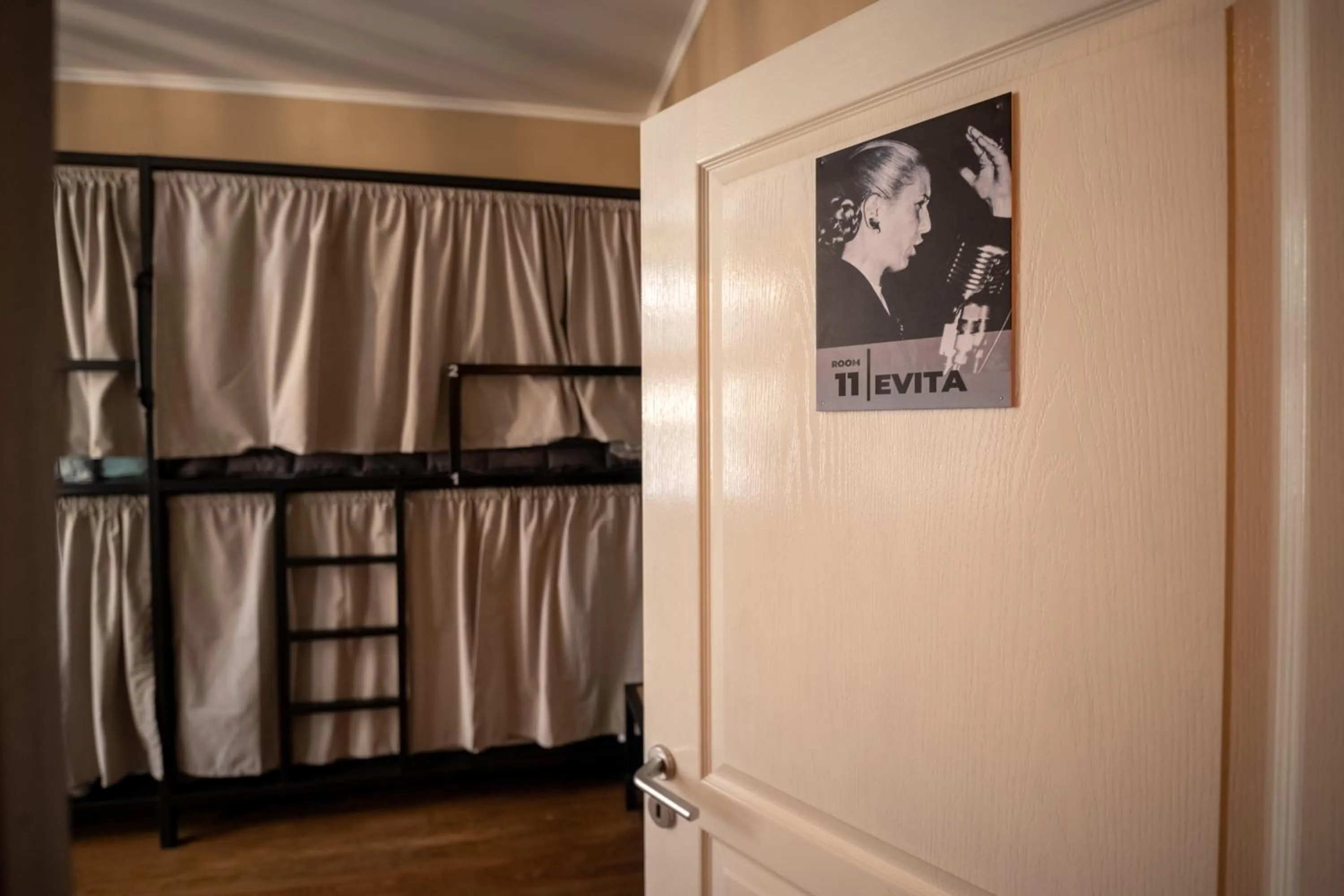 bunk bed in Che Juan Hostel BA