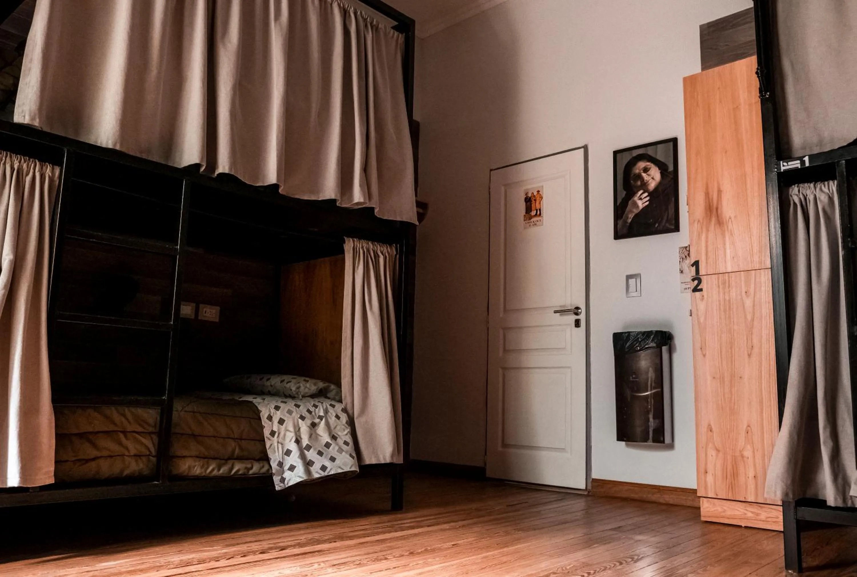 bunk bed in Che Juan Hostel BA