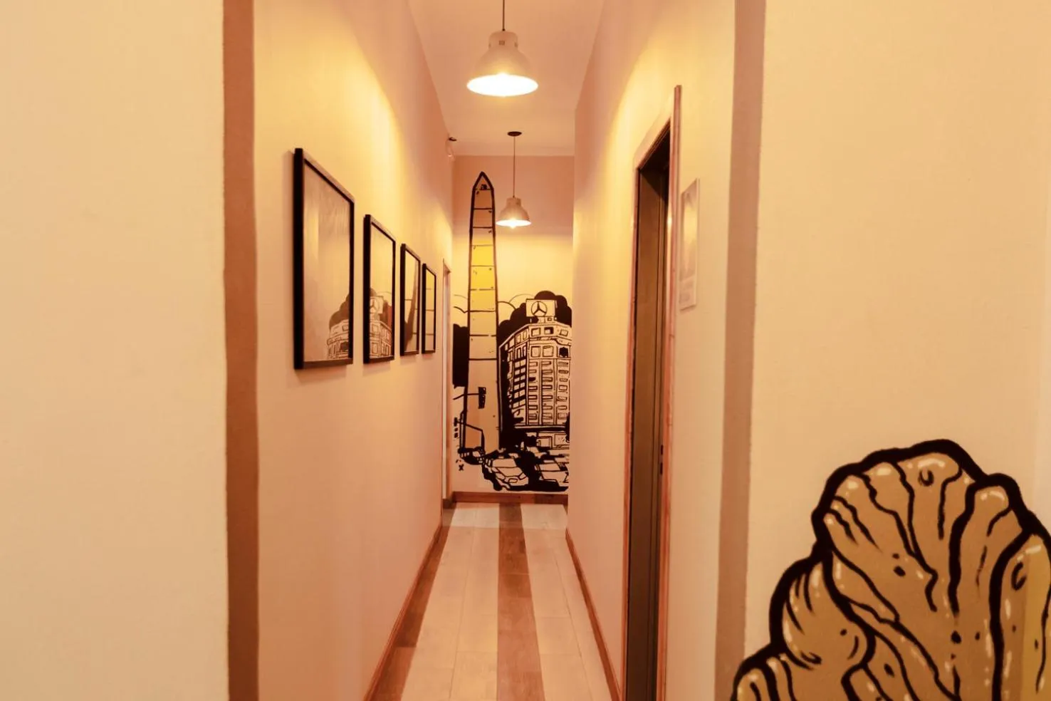 View (from property/room) in Che Juan Hostel BA