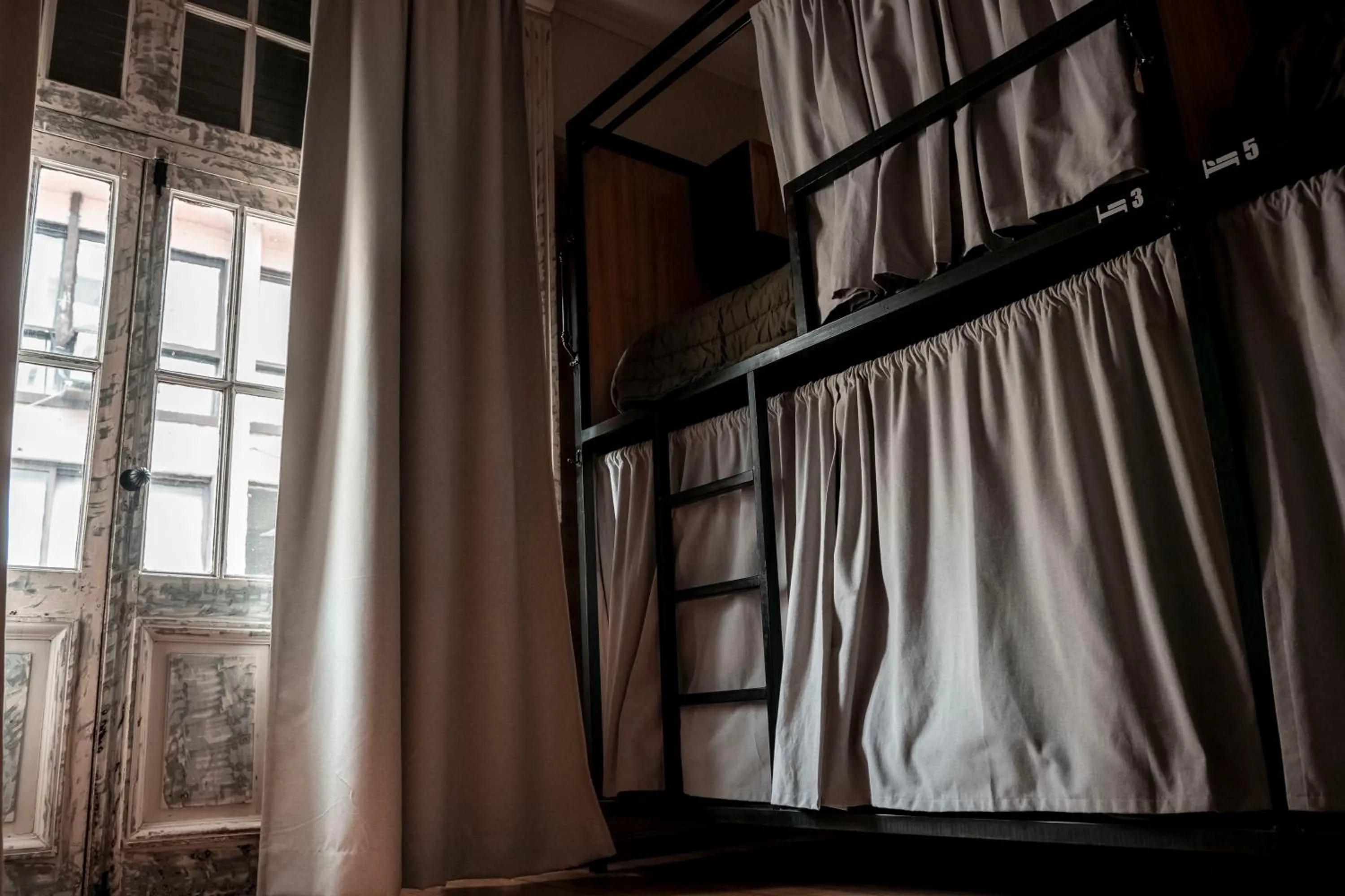 bunk bed in Che Juan Hostel BA