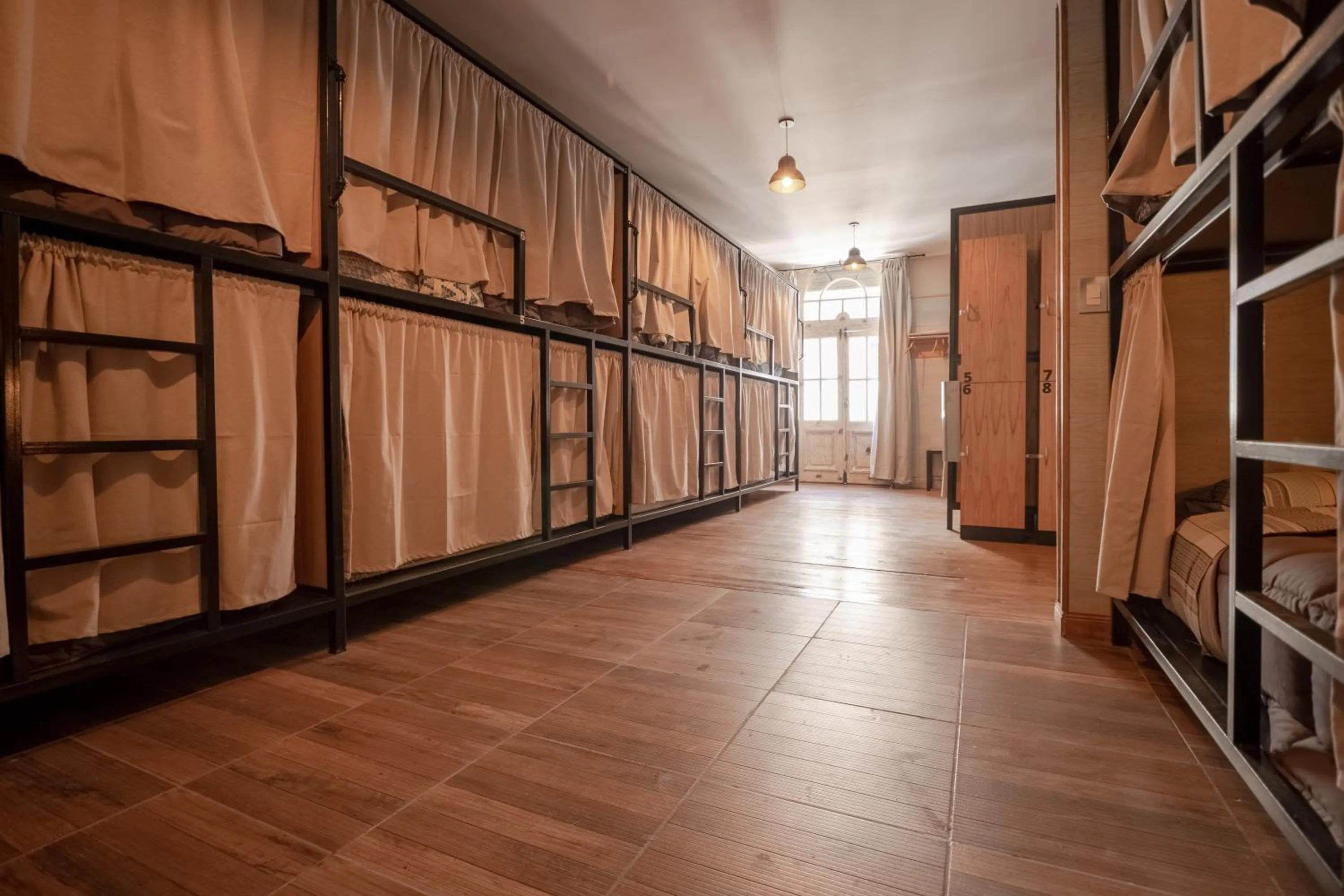 bunk bed in Che Juan Hostel BA