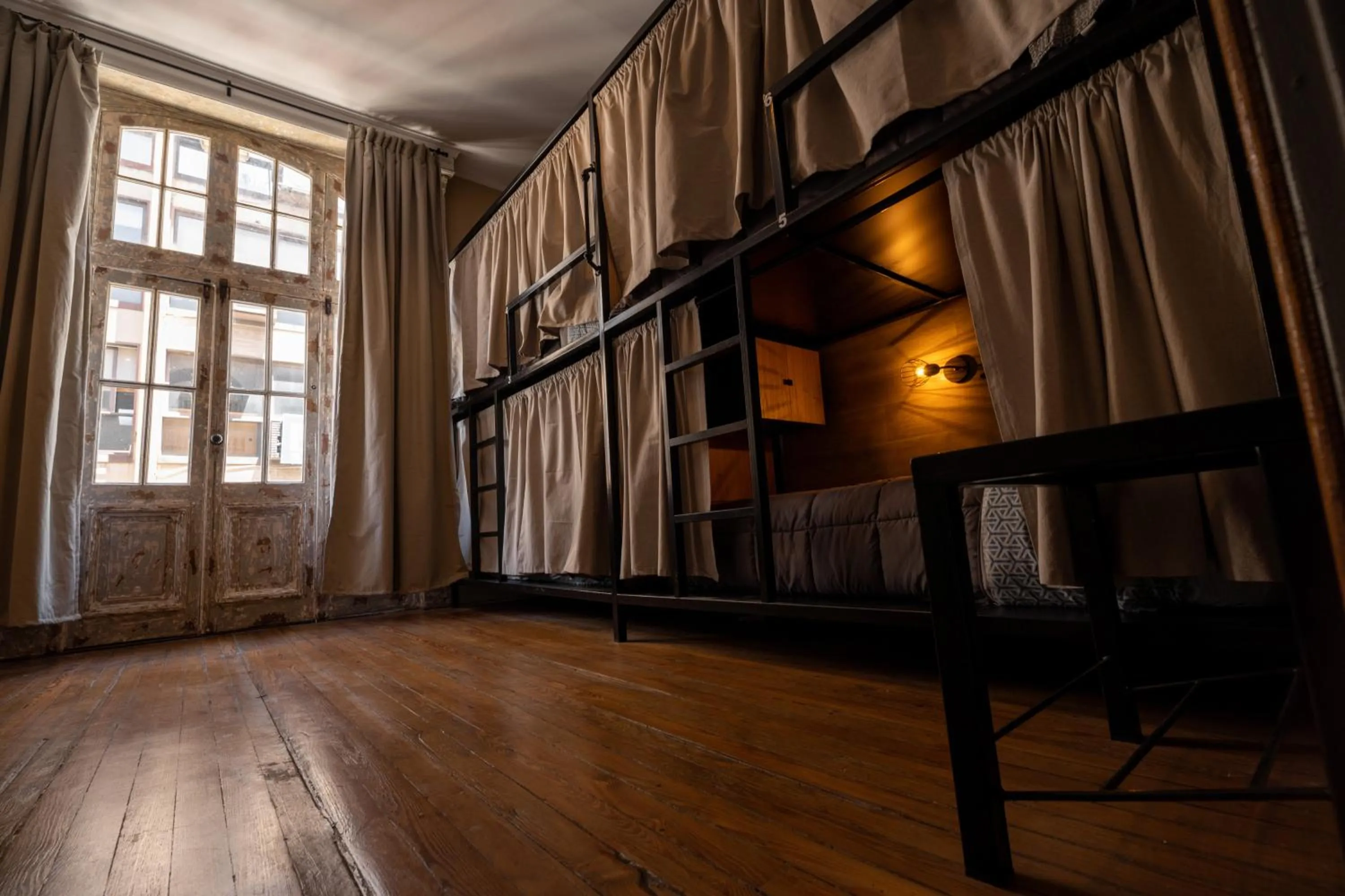 bunk bed in Che Juan Hostel BA