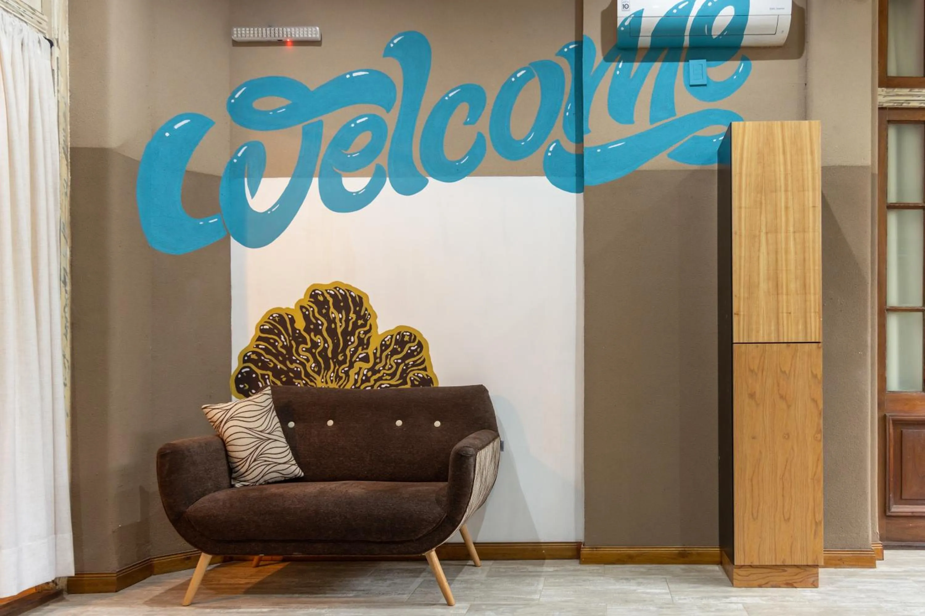 Lobby or reception in Che Juan Hostel BA