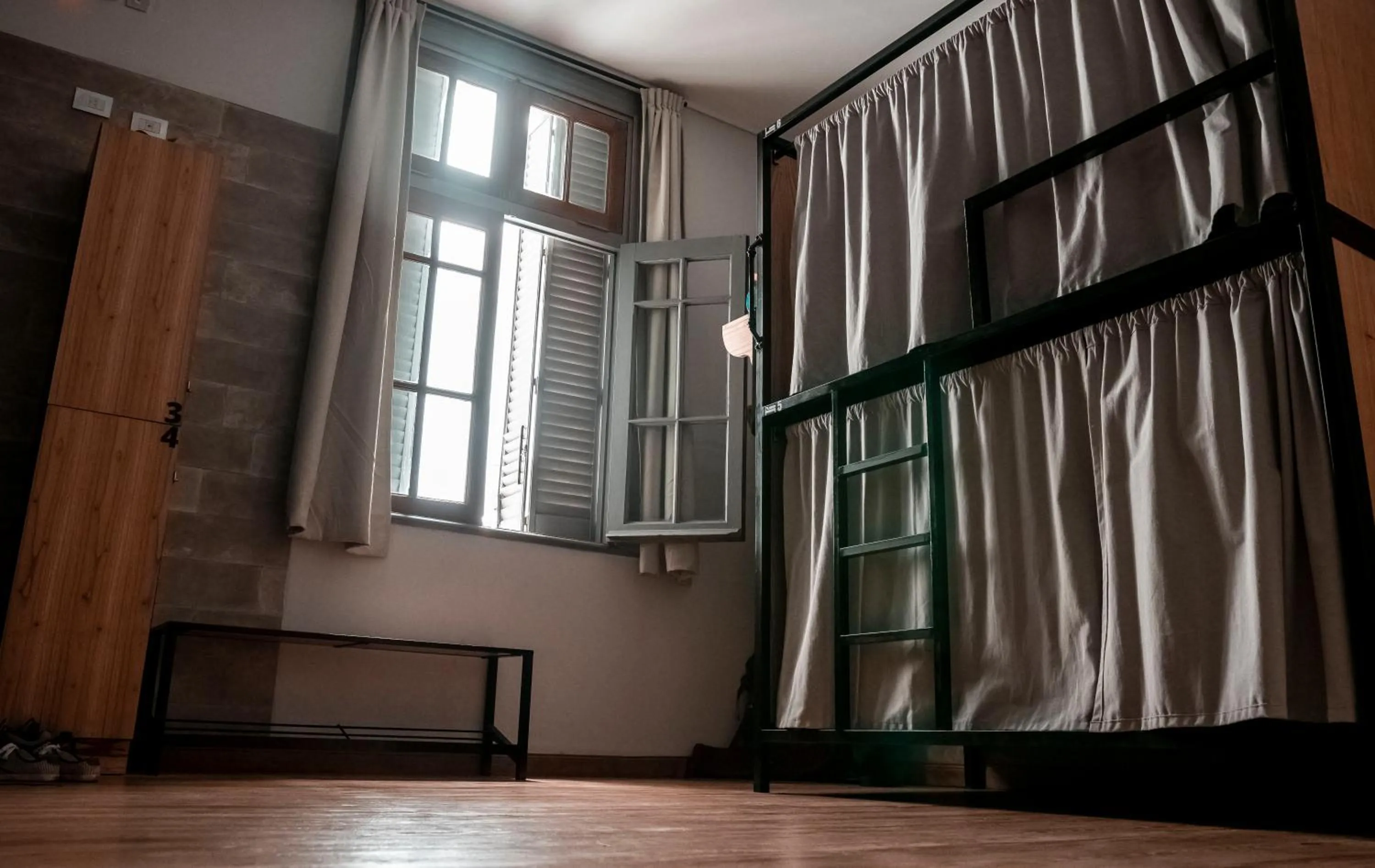 Bedroom in Che Juan Hostel BA