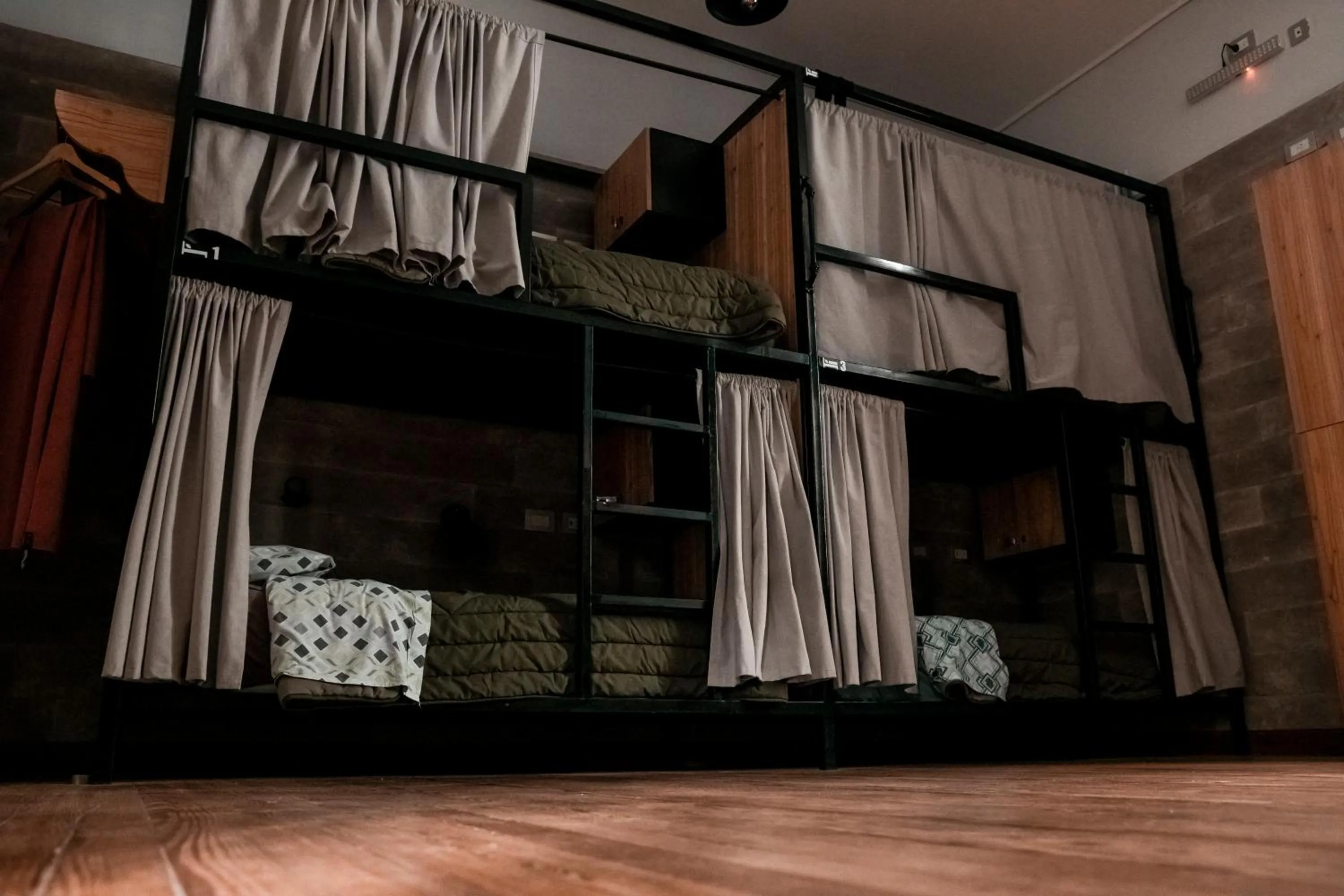 bunk bed in Che Juan Hostel BA