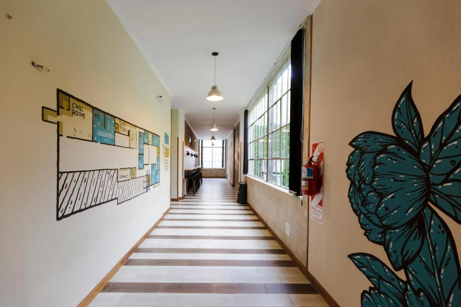 View (from property/room) in Che Juan Hostel BA