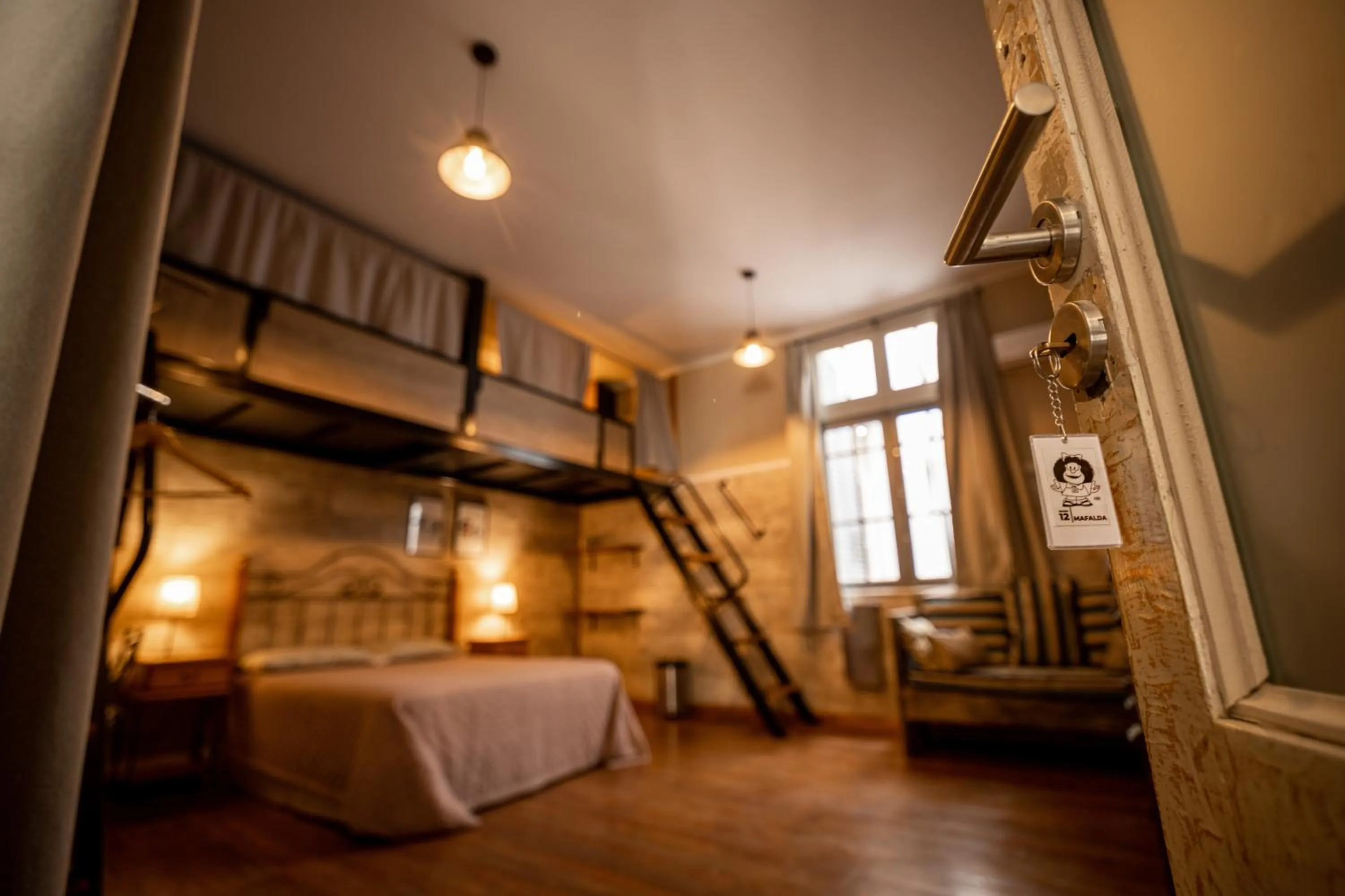 Photo of the whole room, Bed in Che Juan Hostel BA