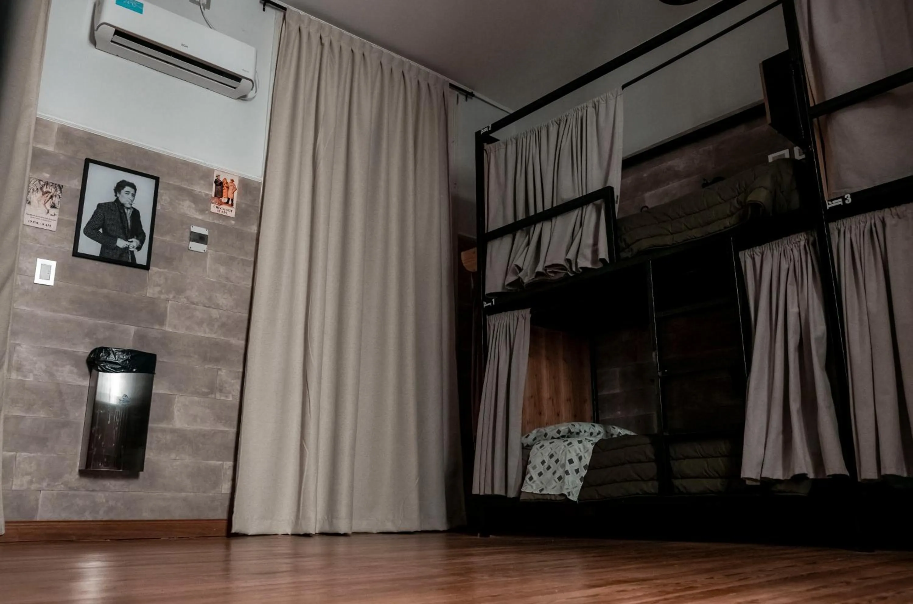 bunk bed in Che Juan Hostel BA