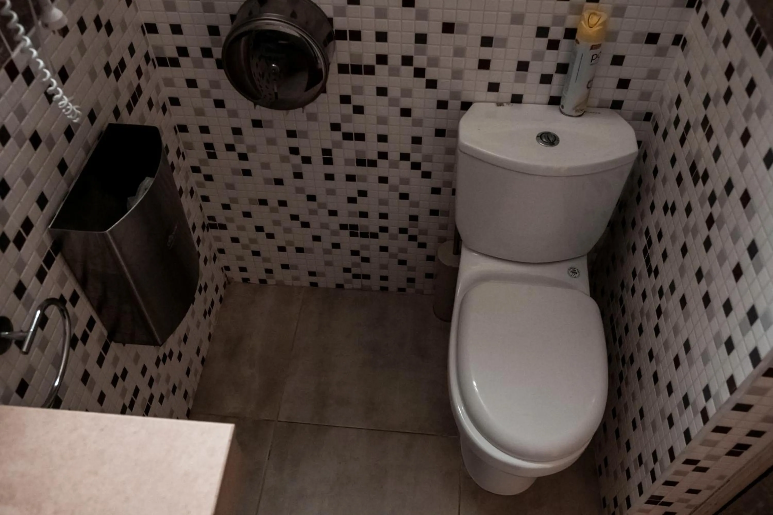 Toilet in Che Juan Hostel BA