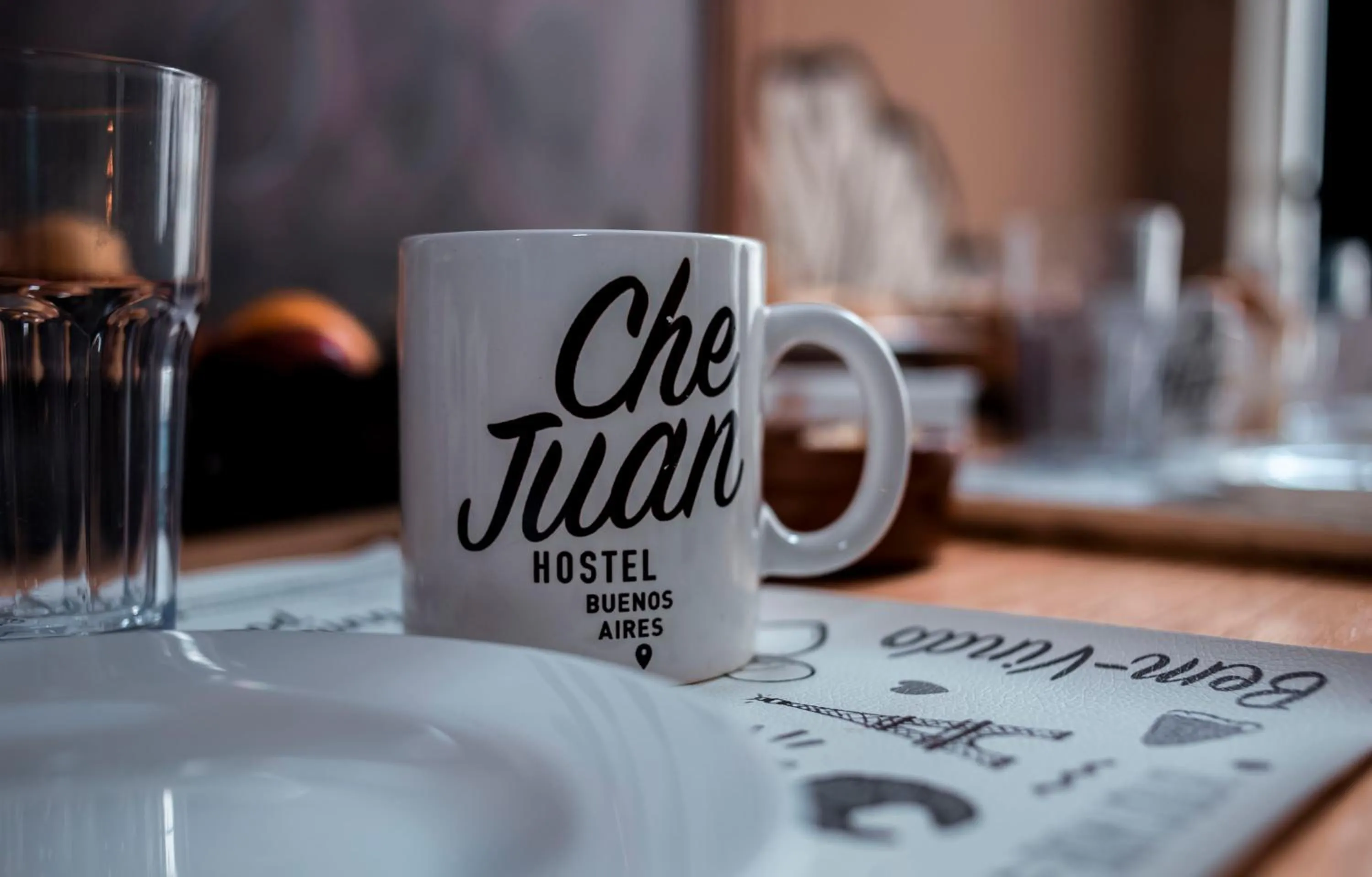 Coffee/tea facilities in Che Juan Hostel BA