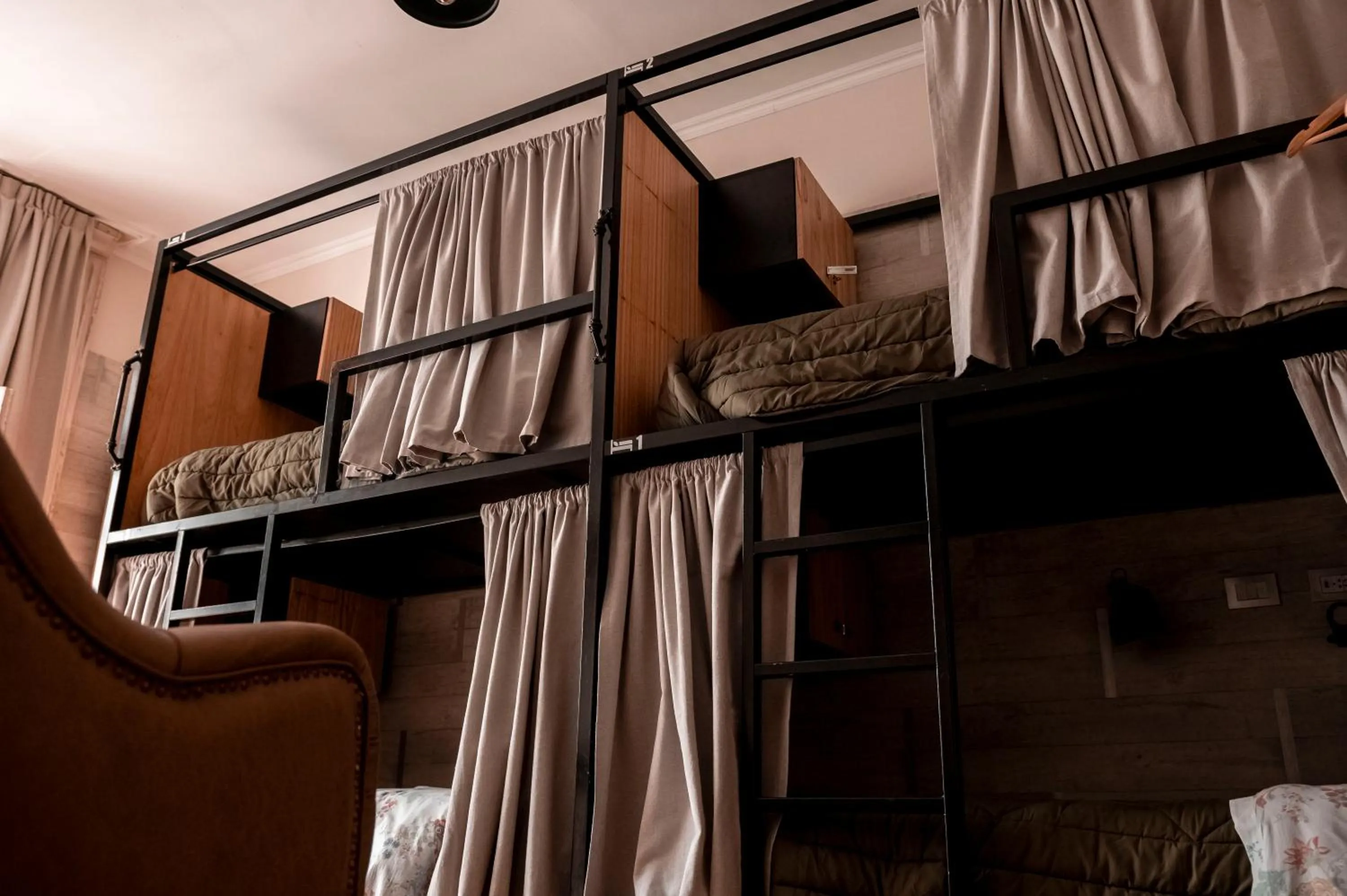 bunk bed in Che Juan Hostel BA