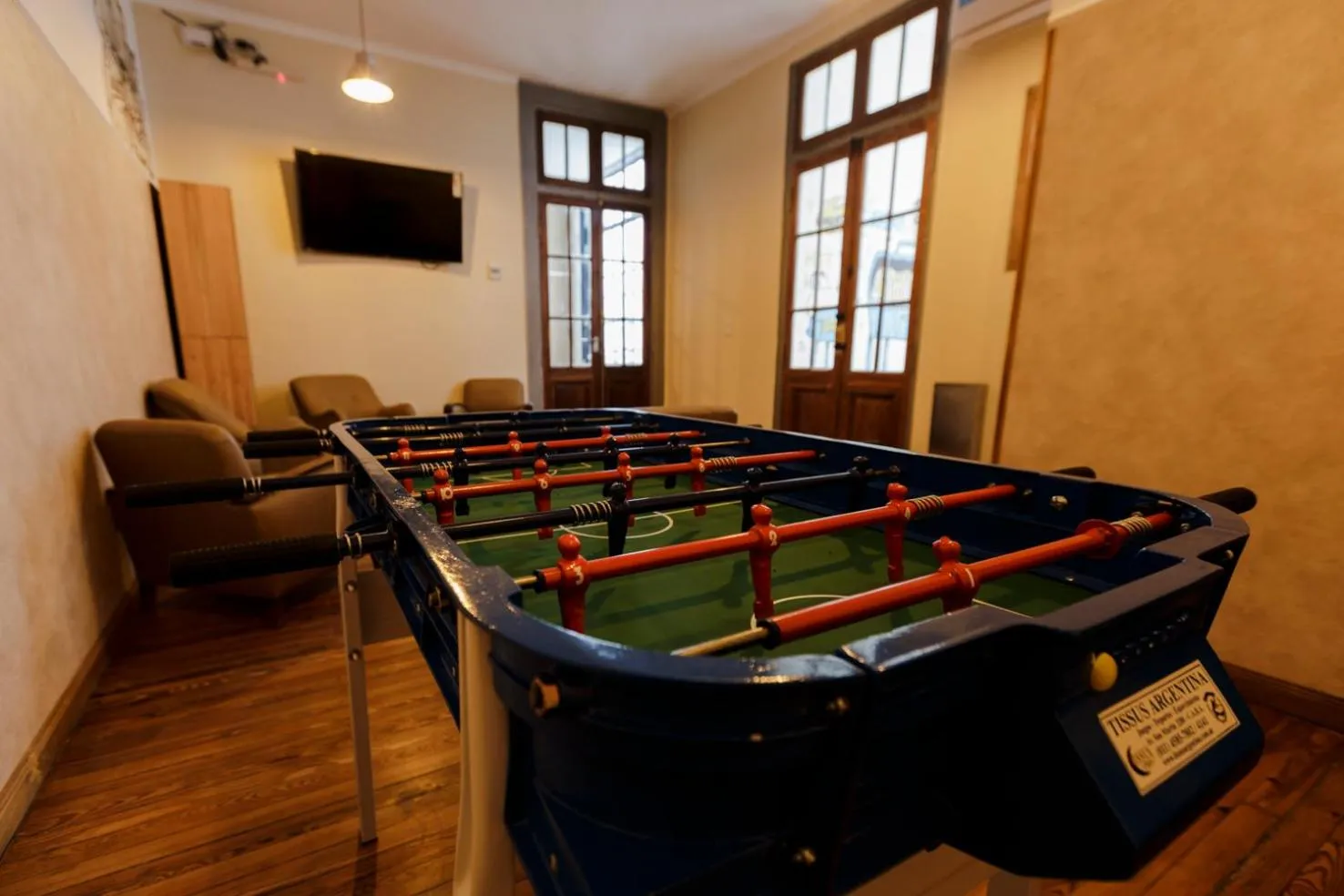 Game Room in Che Juan Hostel BA