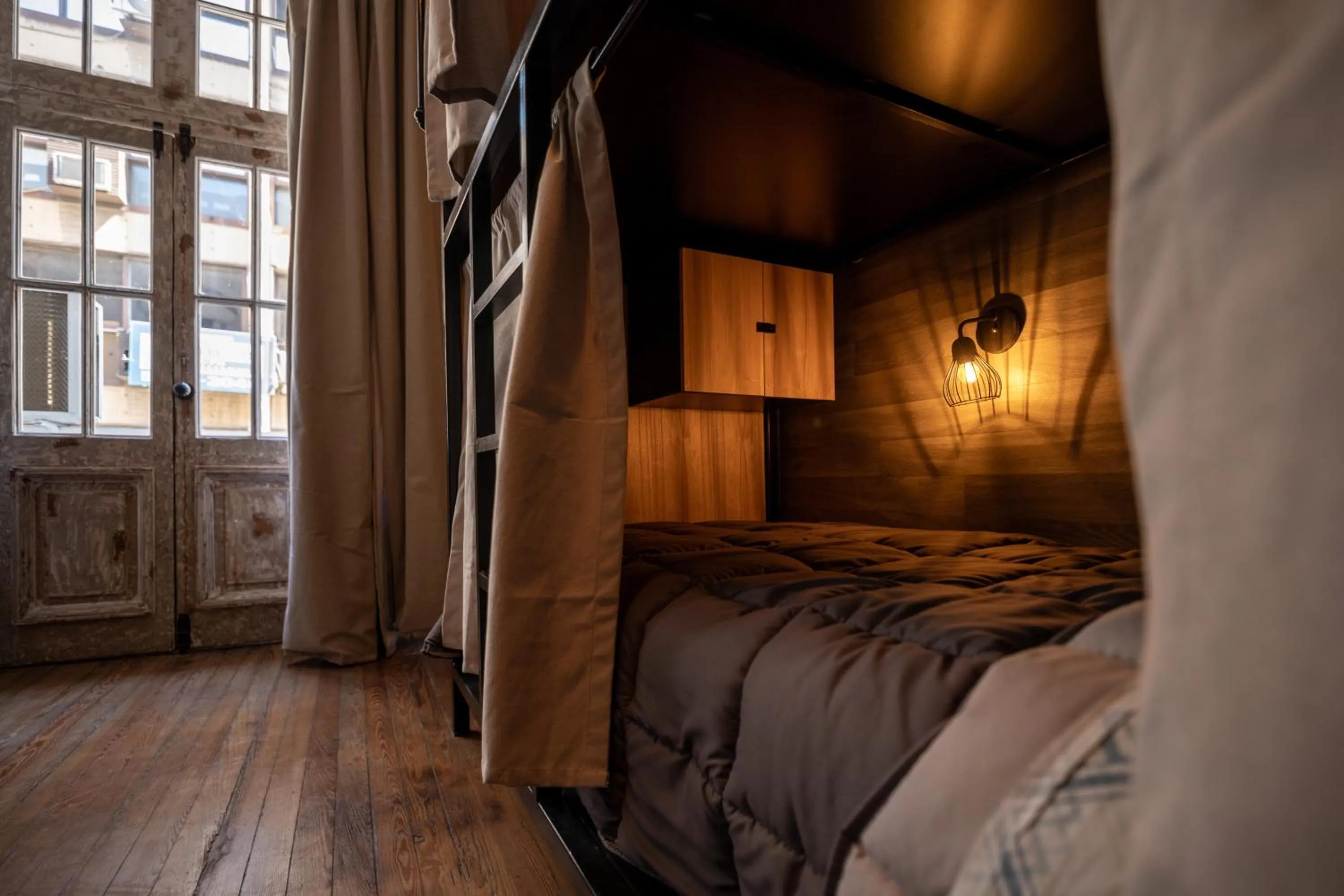 Bedroom, Bed in Che Juan Hostel BA