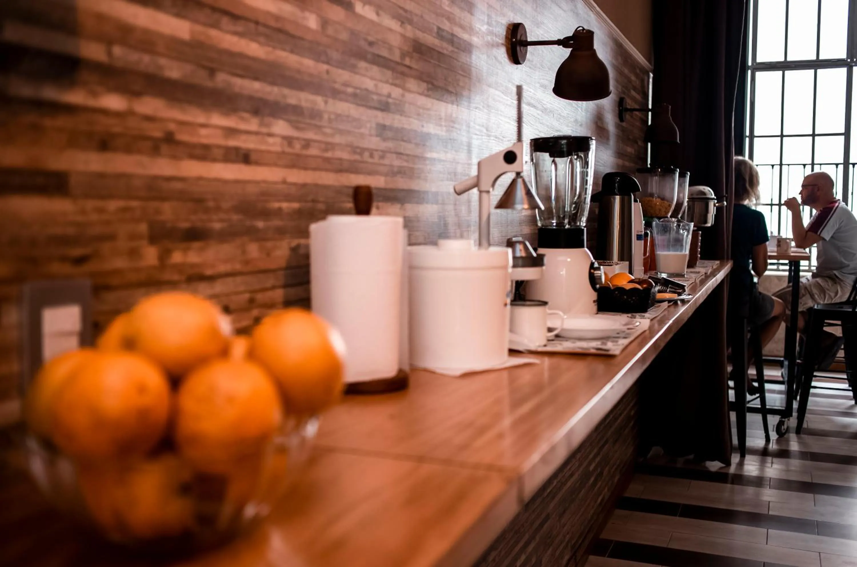 Food in Che Juan Hostel BA