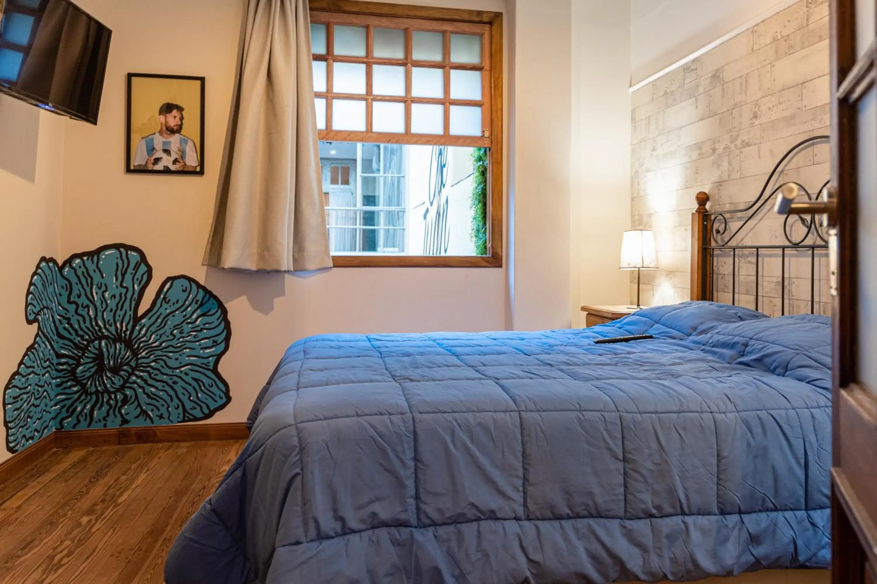 Double Room with Shared Bathroom in Che Juan Hostel BA Double Room with Shared Bathroom in Che Juan Hostel BA