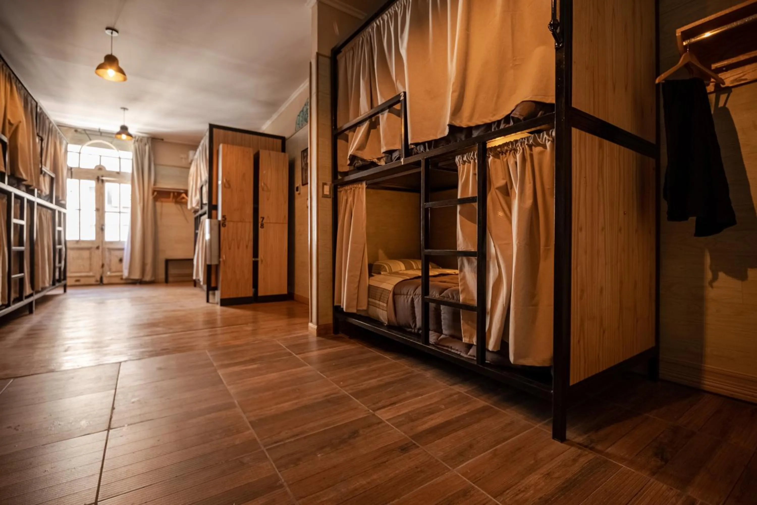 bunk bed in Che Juan Hostel BA